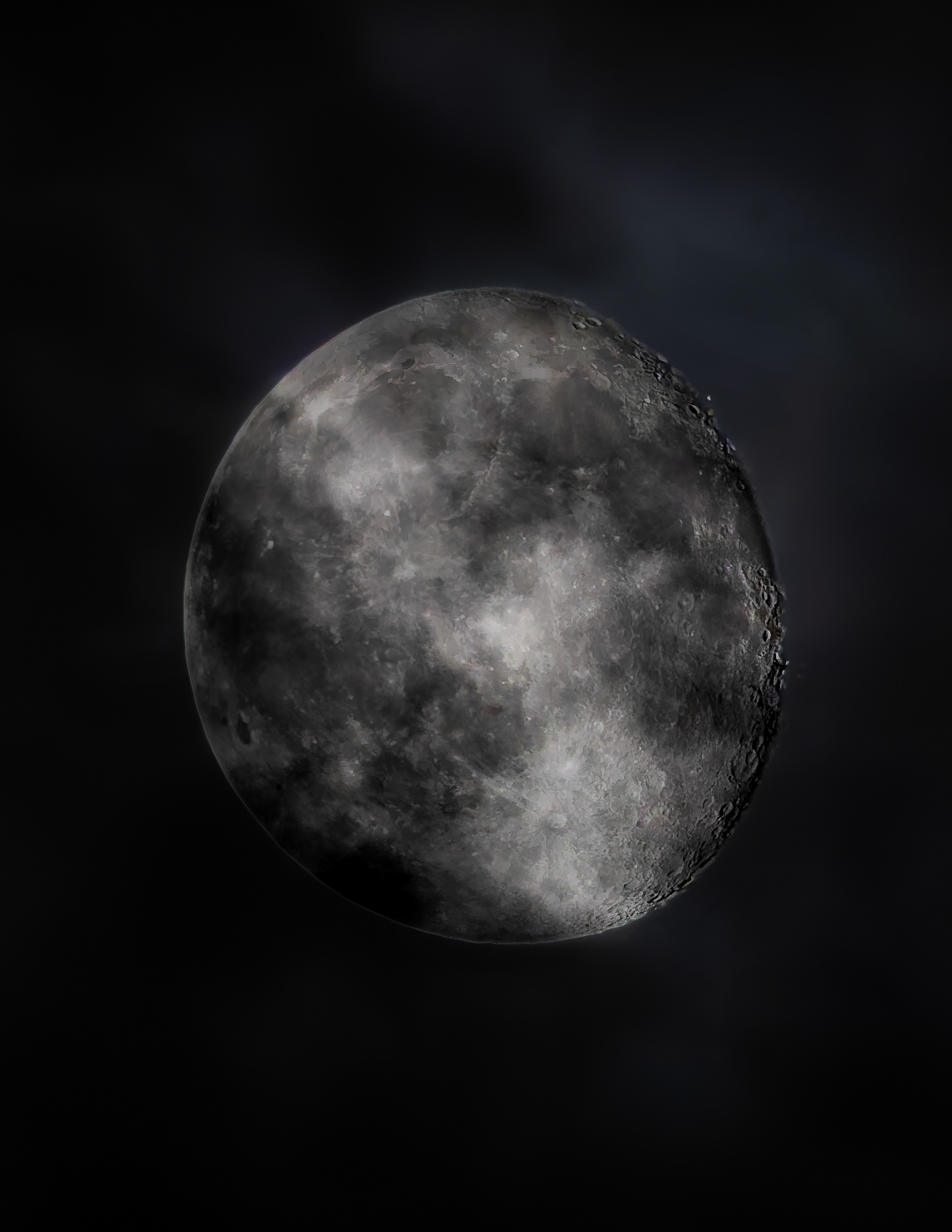 Waning Gibbous Moon No2 - August 30, 2026