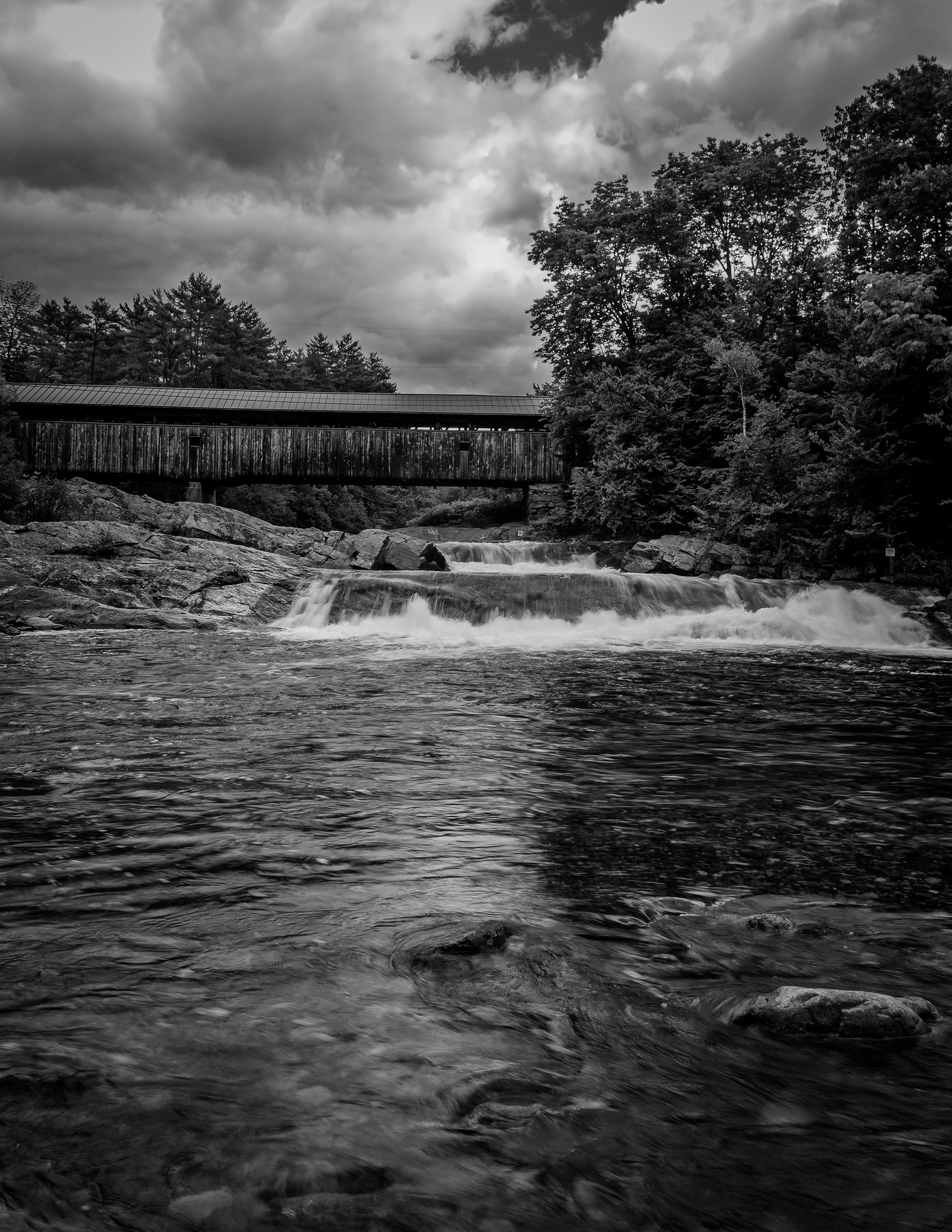 Swiftwater Covered Bridge No5