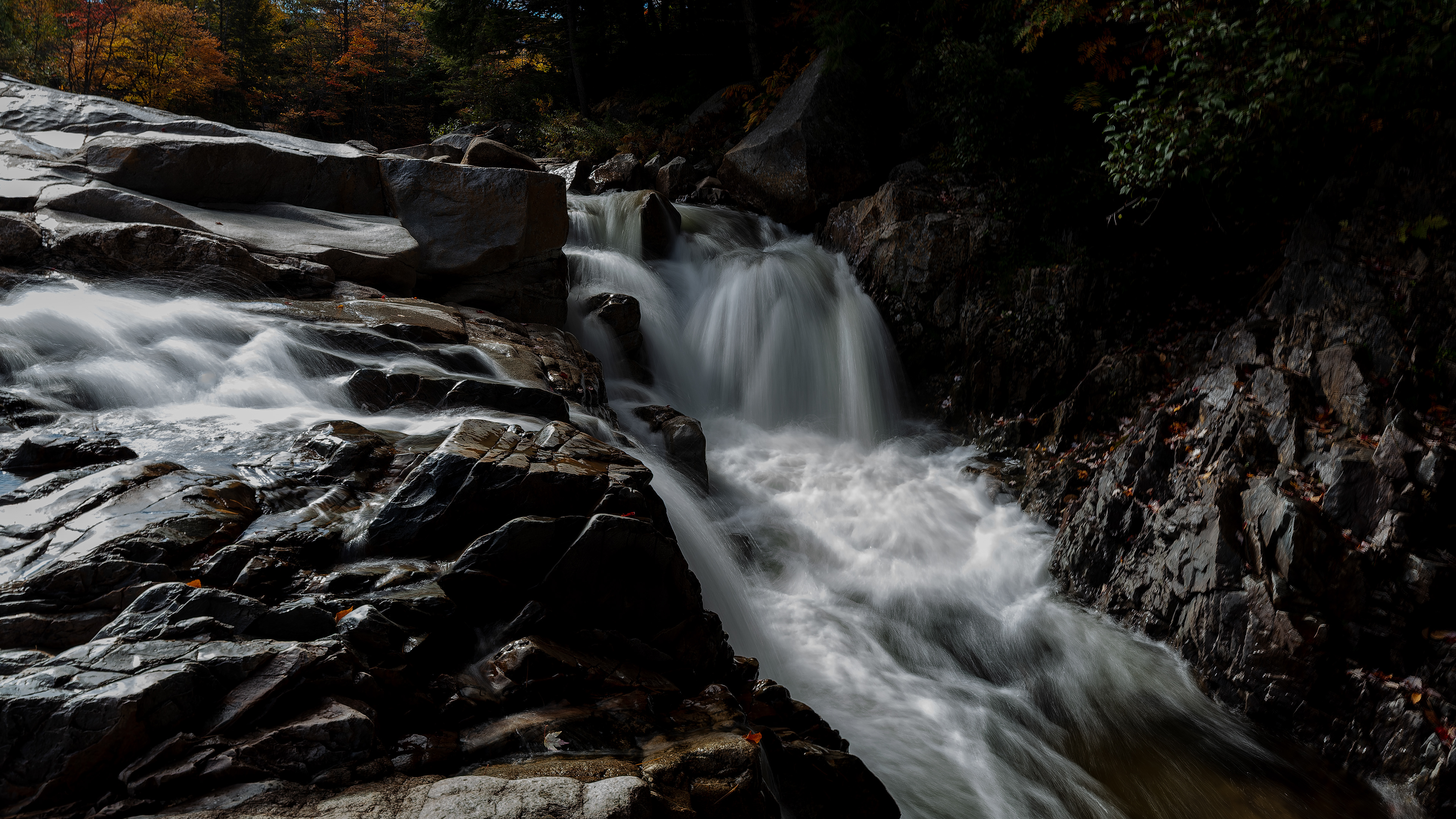Falls at Rocky Gorge No2 - October 5, 2026