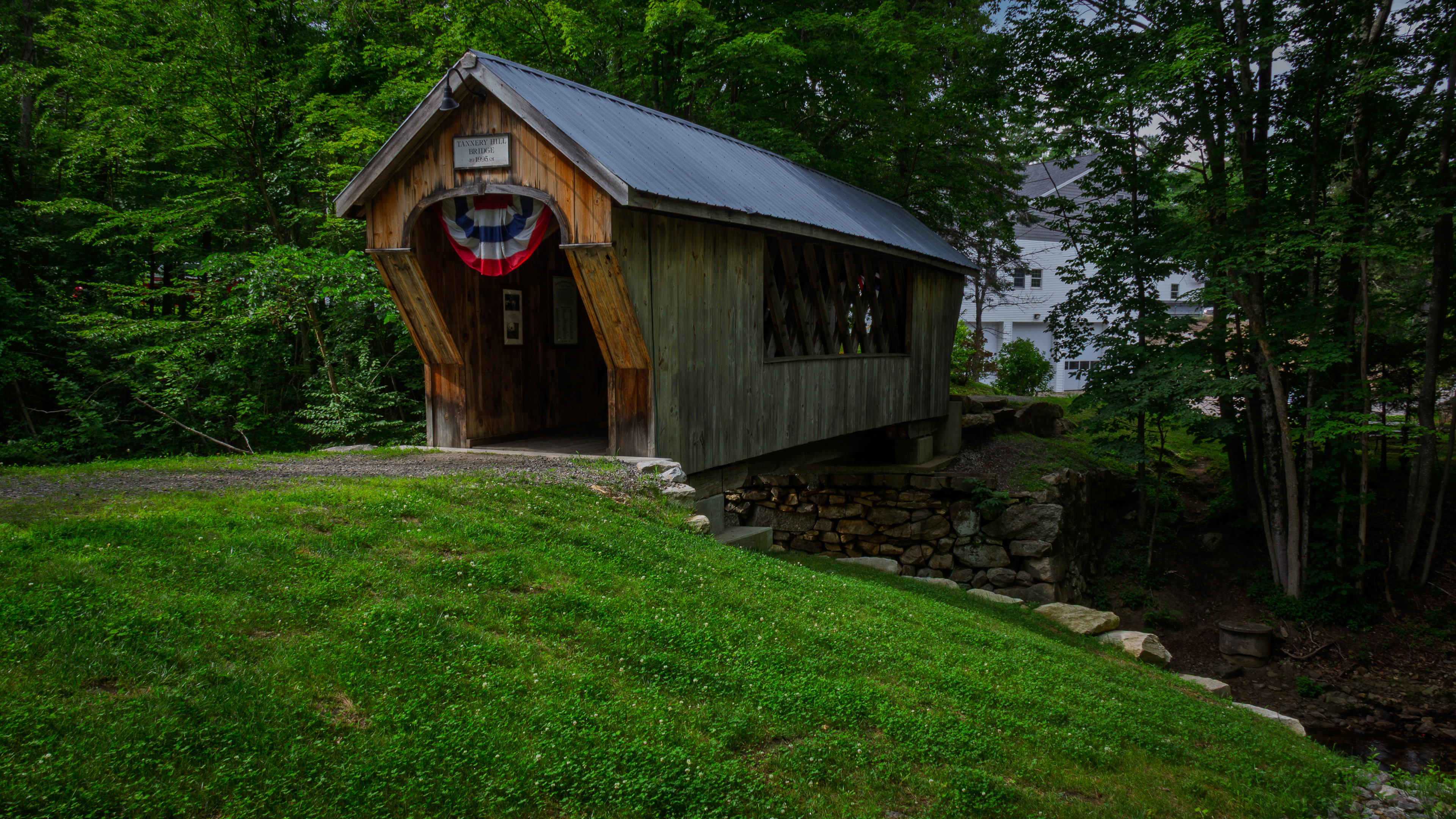 Tannery Hill Covered Bridge No2