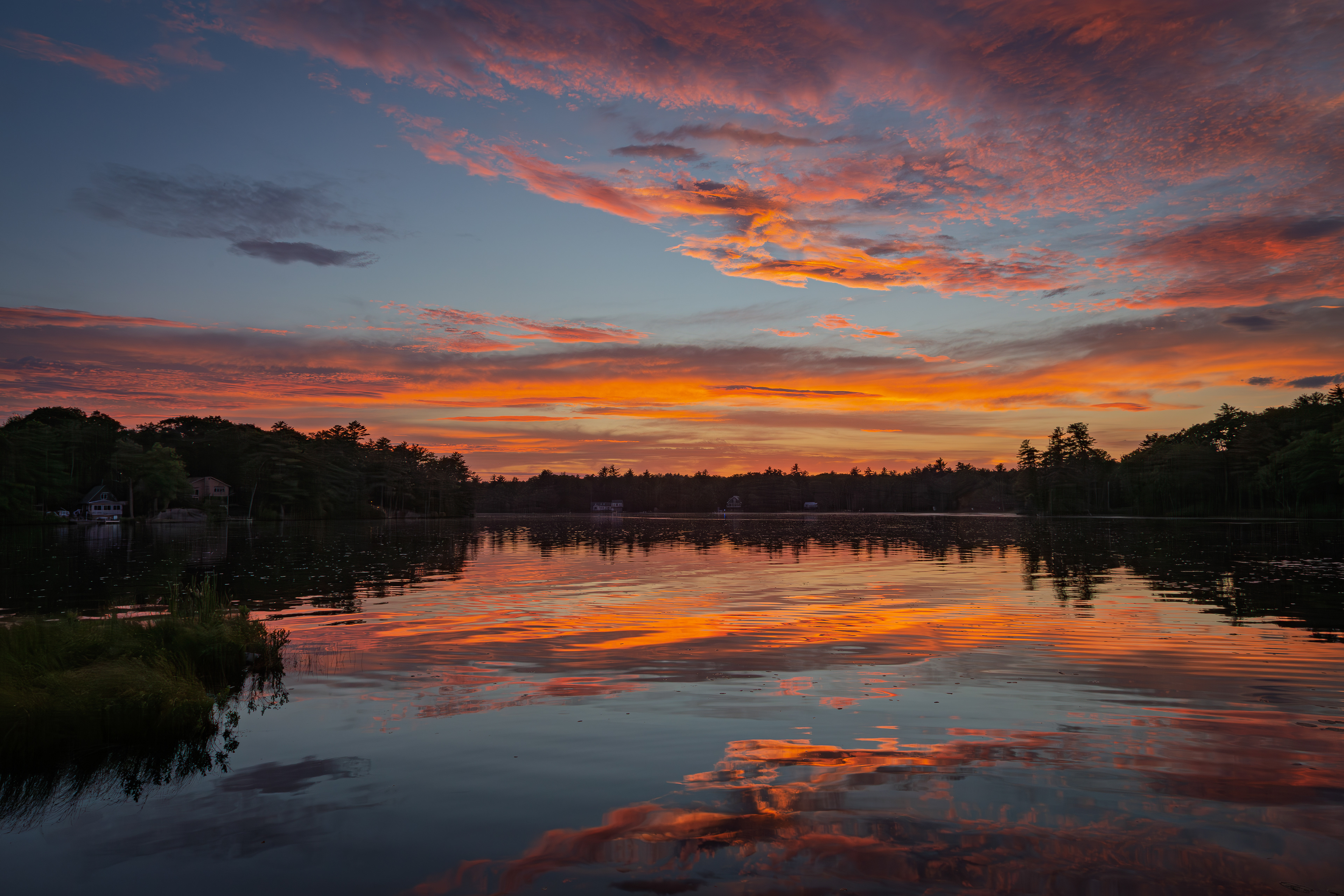 Shellcamp Sunset No24