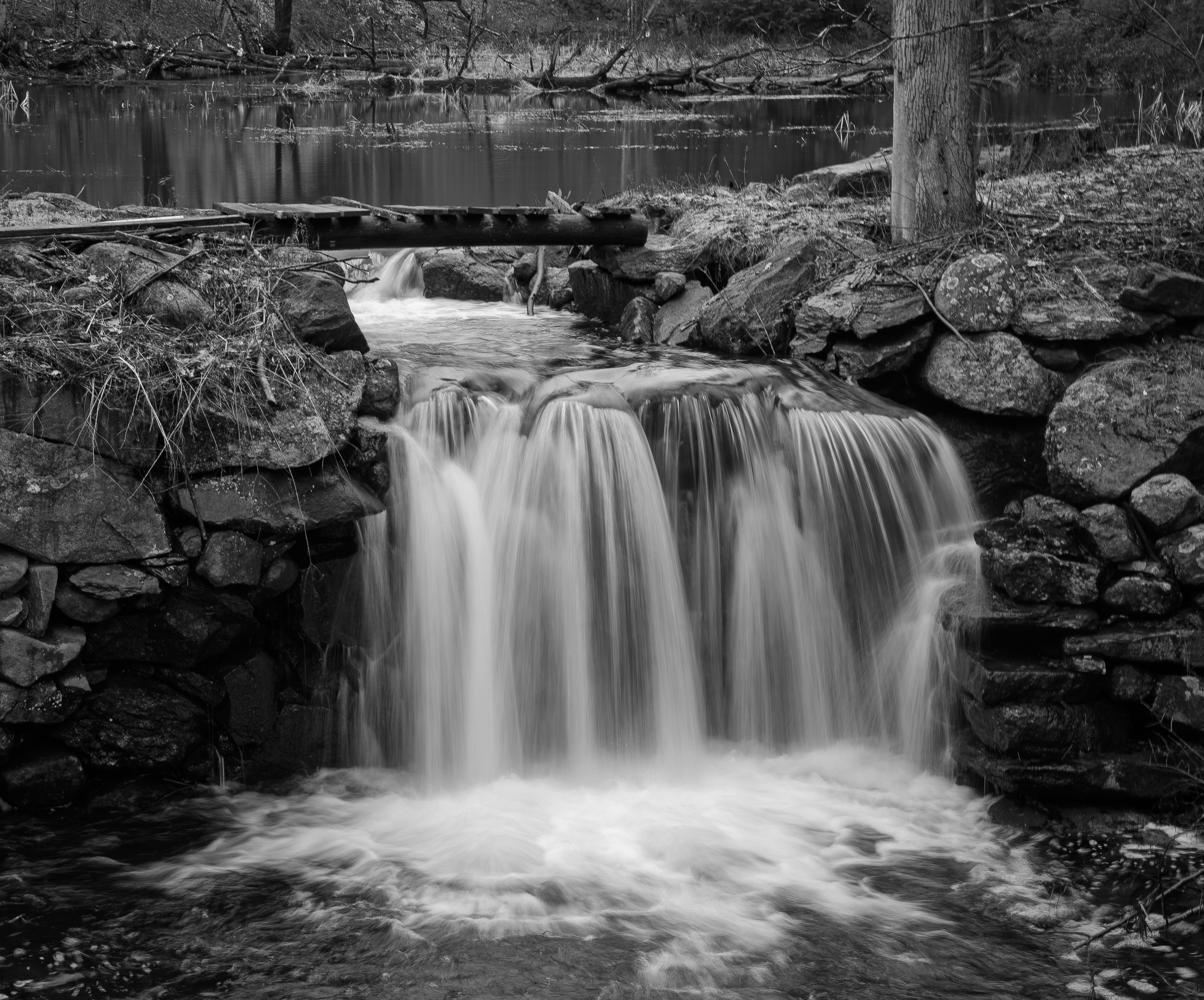 Jones Millhouse Falls - March 31, 2026