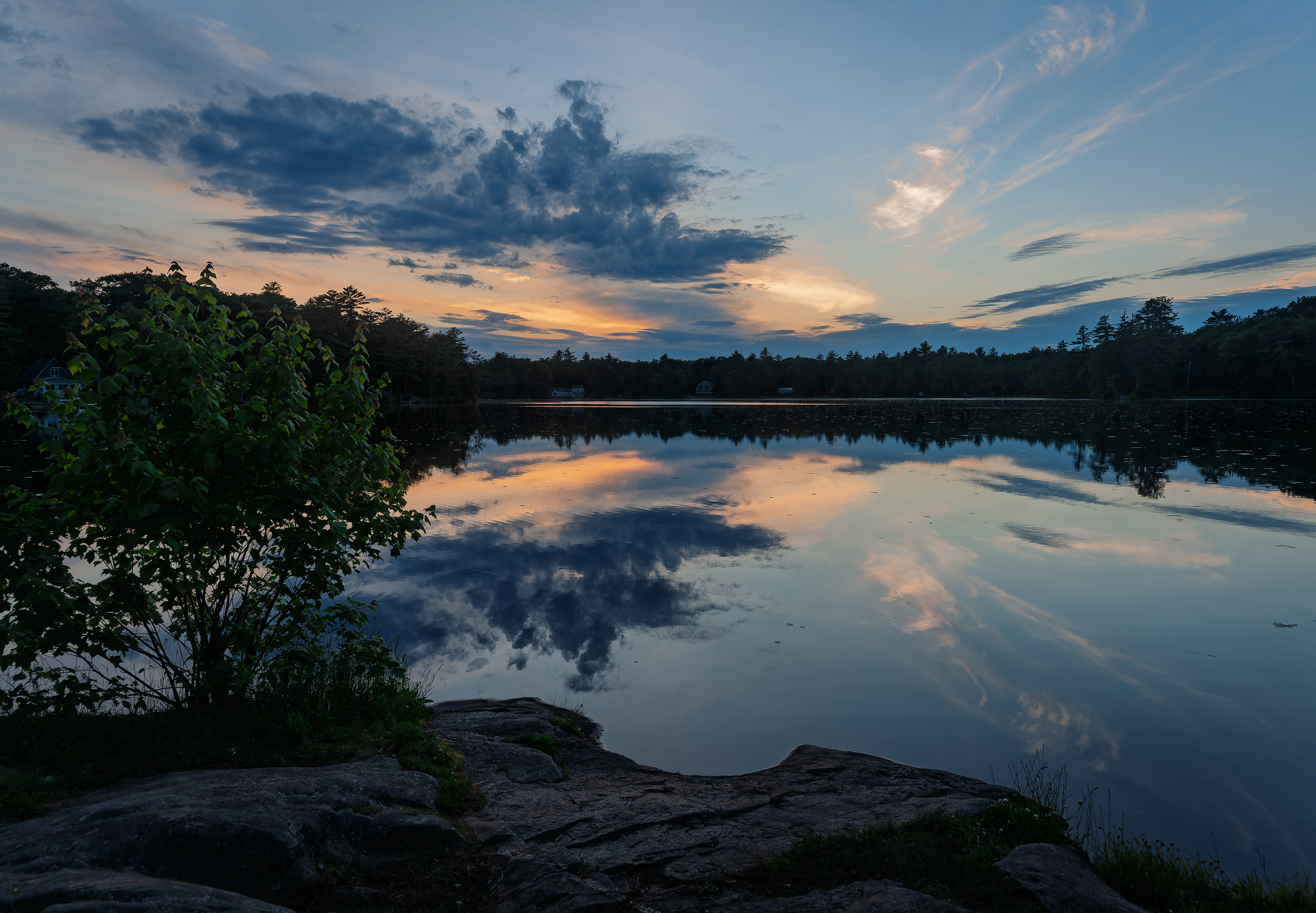 Shellcamp Sunset No4