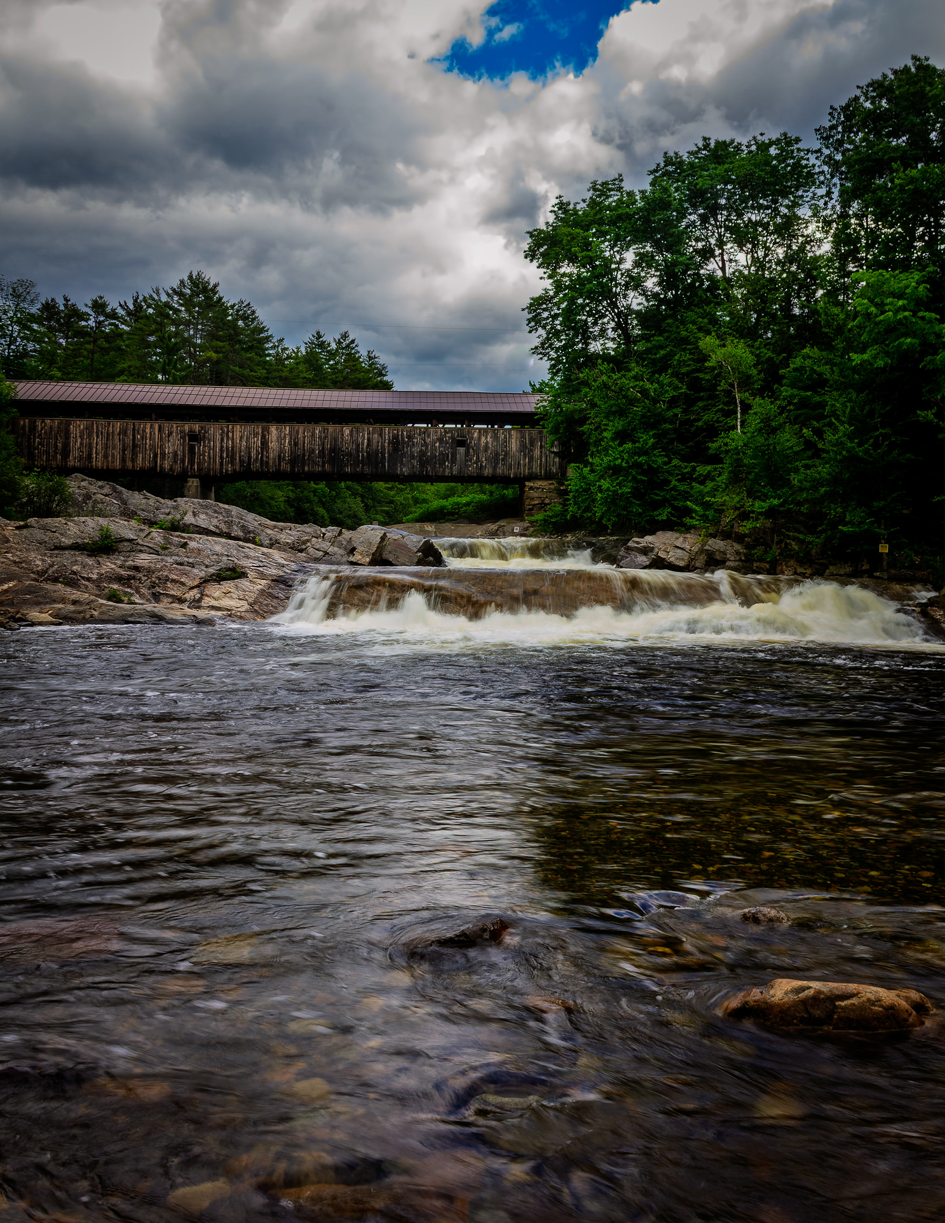 Swiftwater Covered Bridge No6
