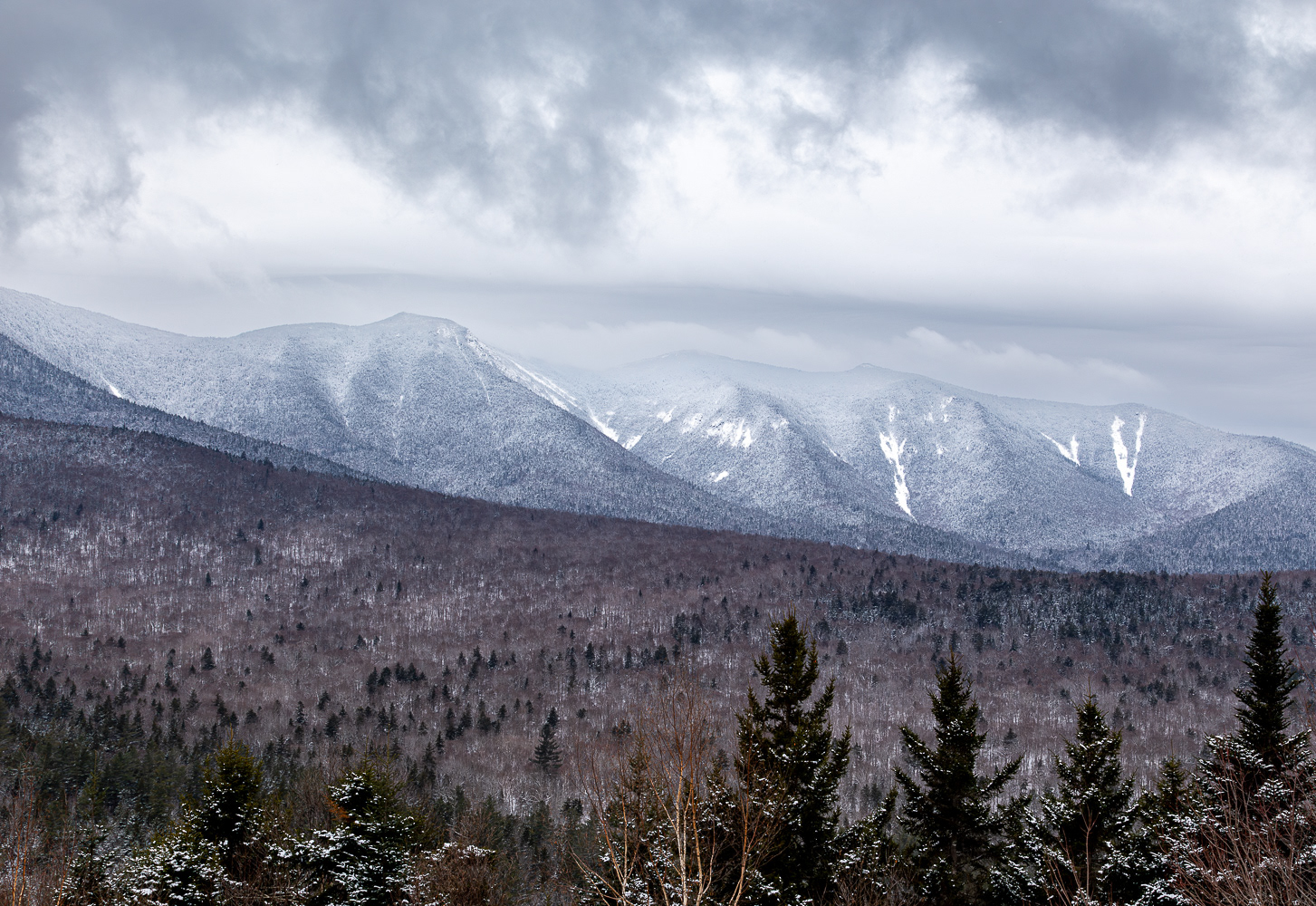 January - White Mountains - Kancamagus Highway - No6