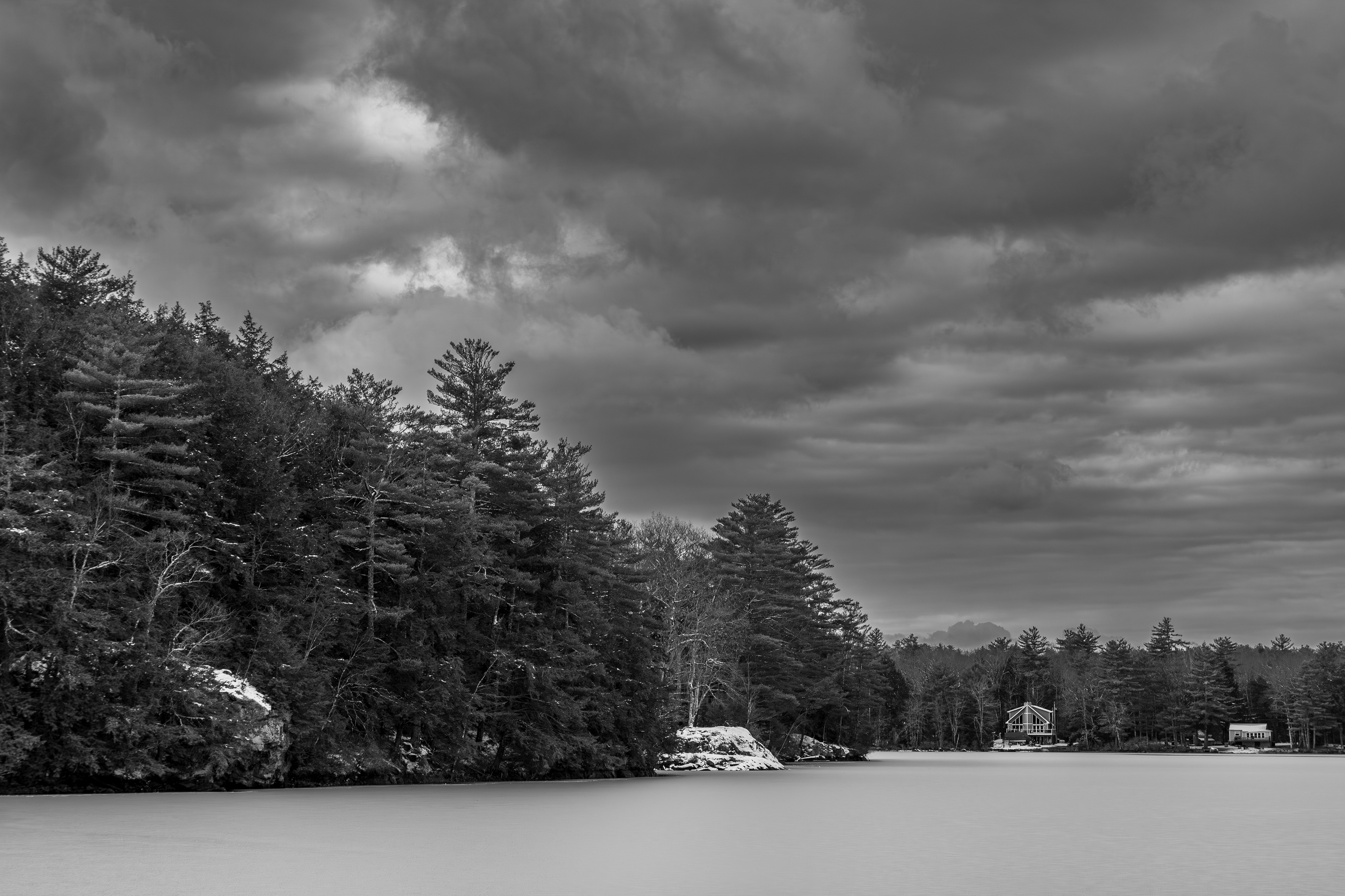 Shellcamp Pond No1 - November 29, 2024
