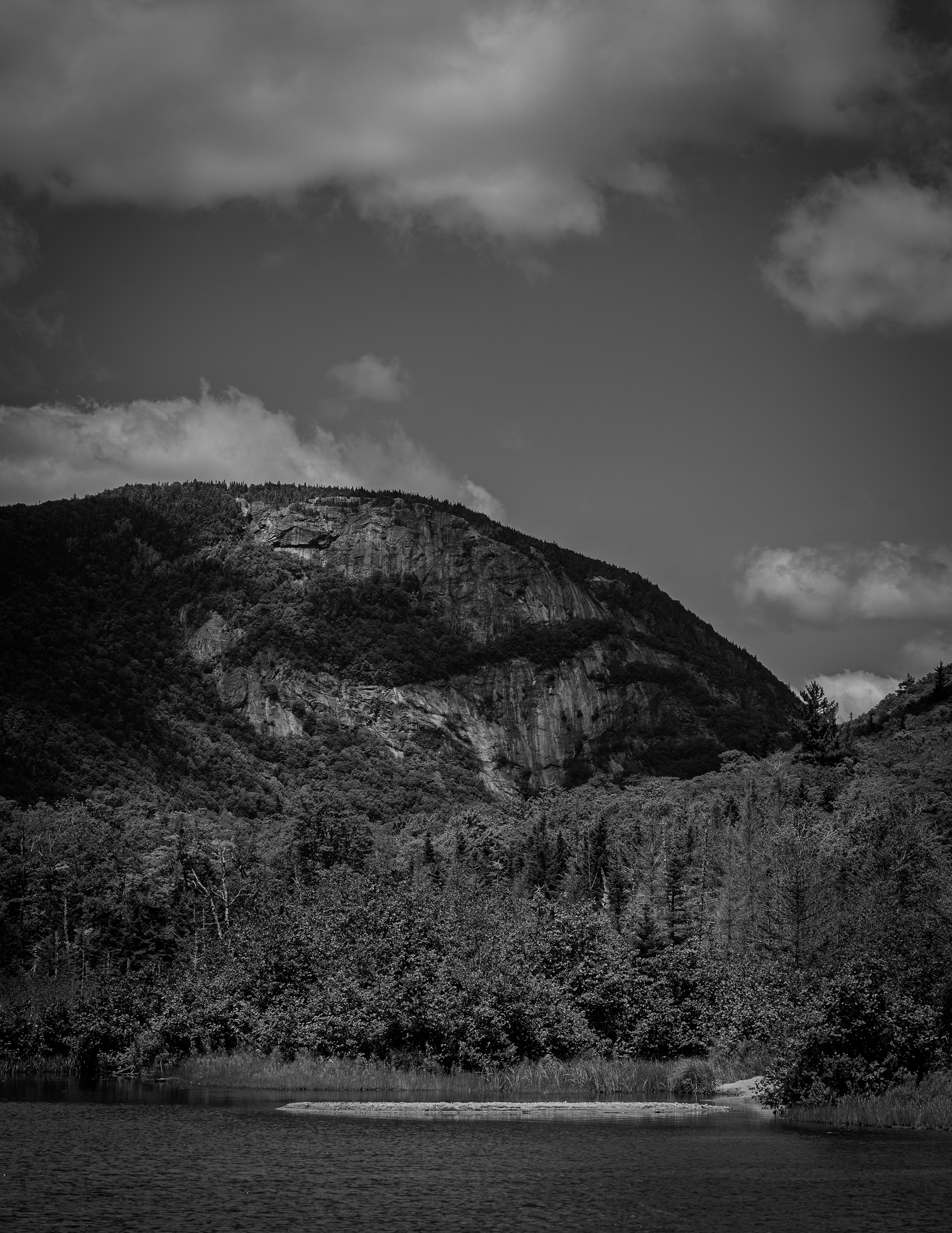 Mount Willard from Willey Pond No9