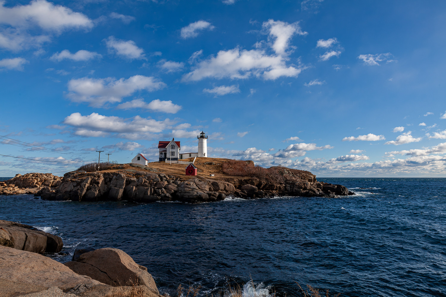 January - Nubble Lighthouse - York, Maine No5