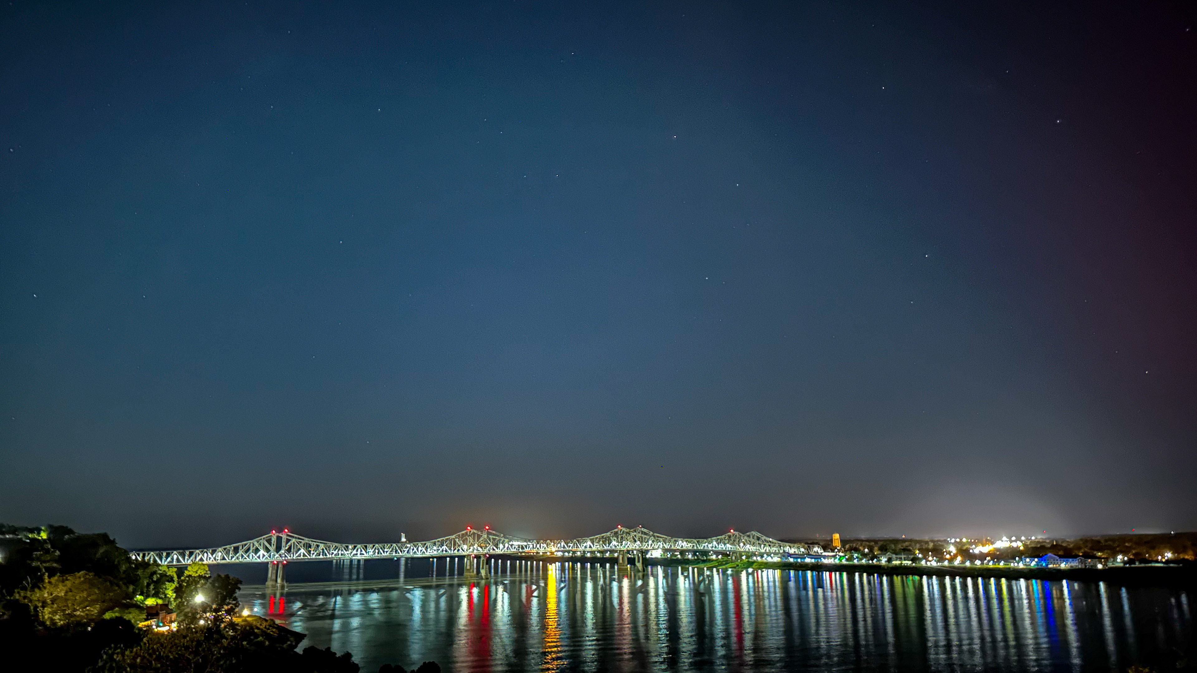 MS River Bridge: Natchez, MS
