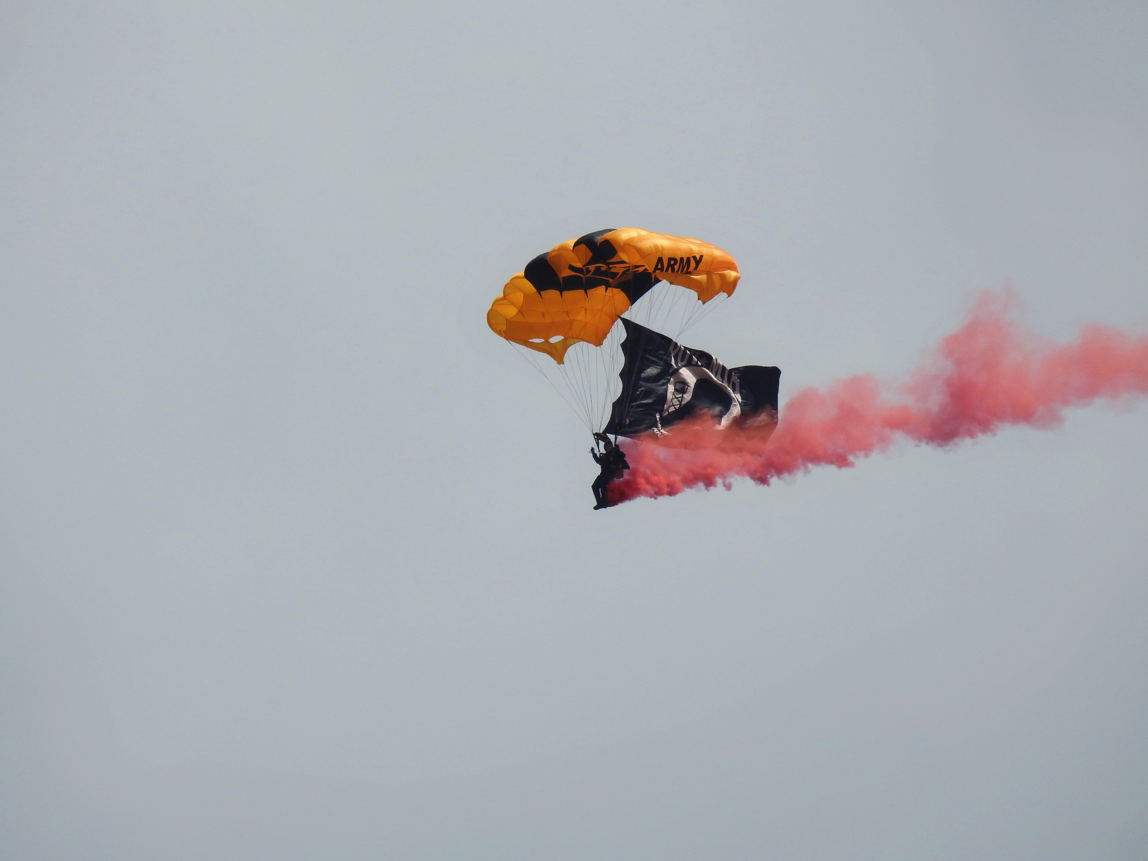 Army parachutist
