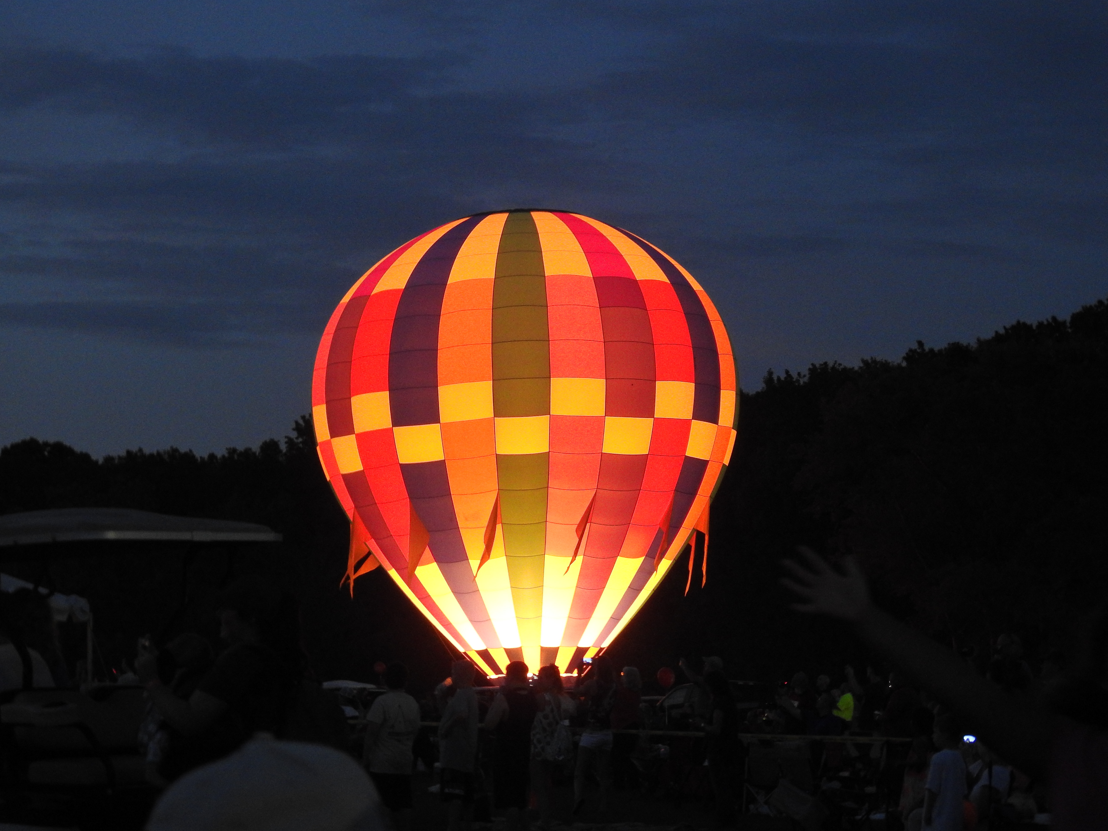 Hot air balloon: Decatur, Al