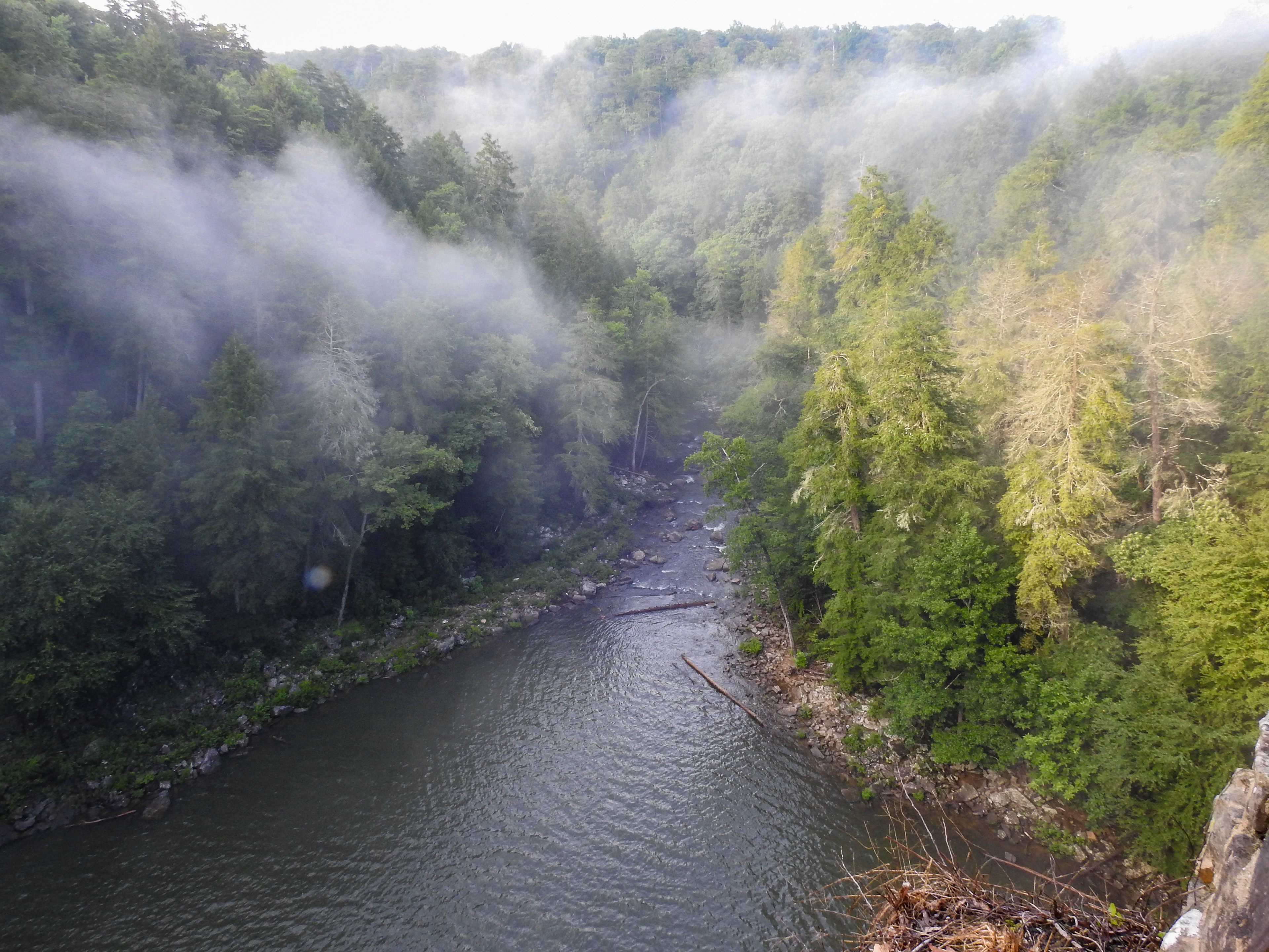 Fall Creek Falls, Tn after a rain