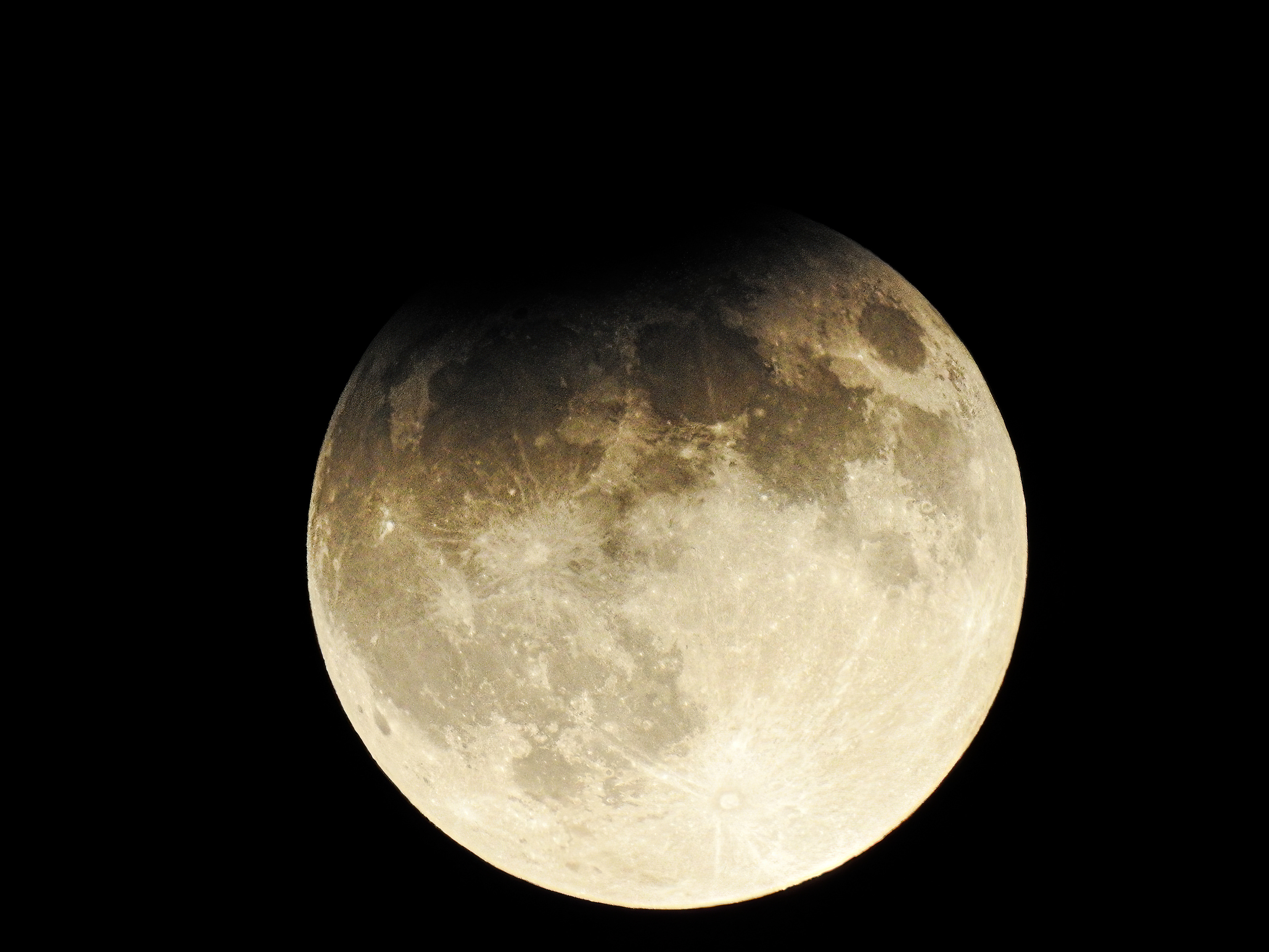 Partial Lunar Eclipse Sept. 17, 2024