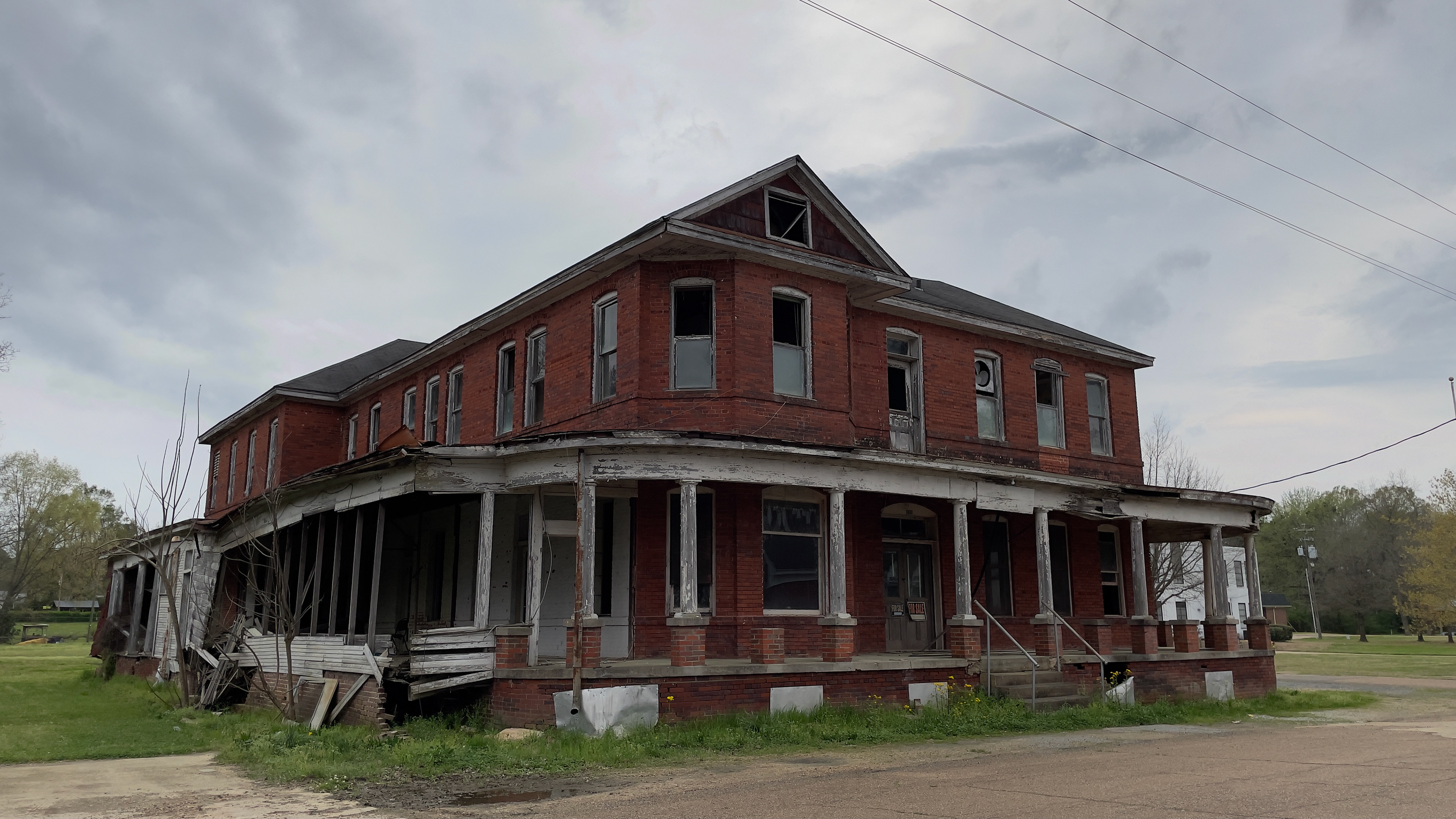 Cochran/Pinnix Hotel: Ackerman, Ms
