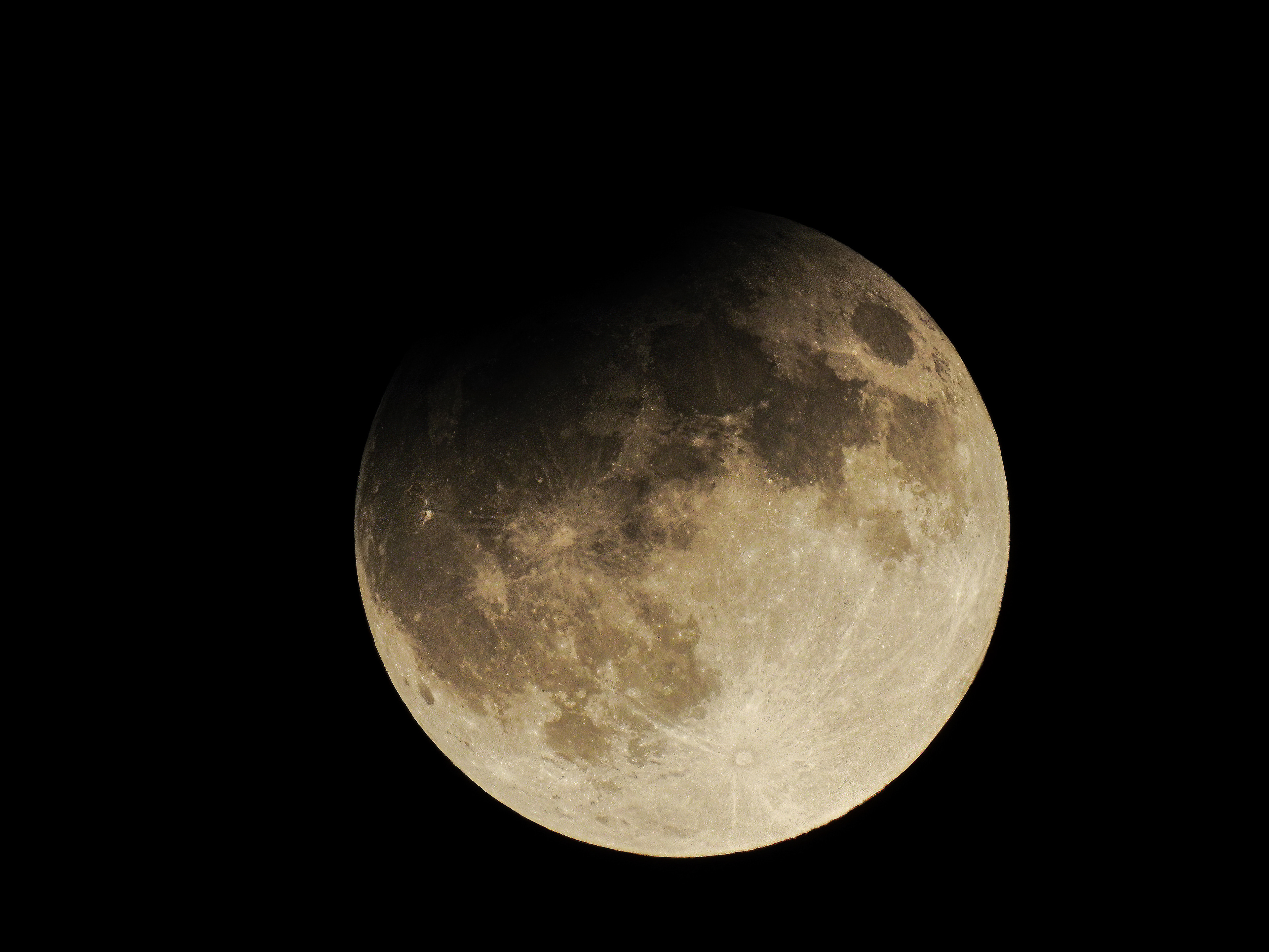 Partial Lunar Eclipse Sept. 17, 2024
