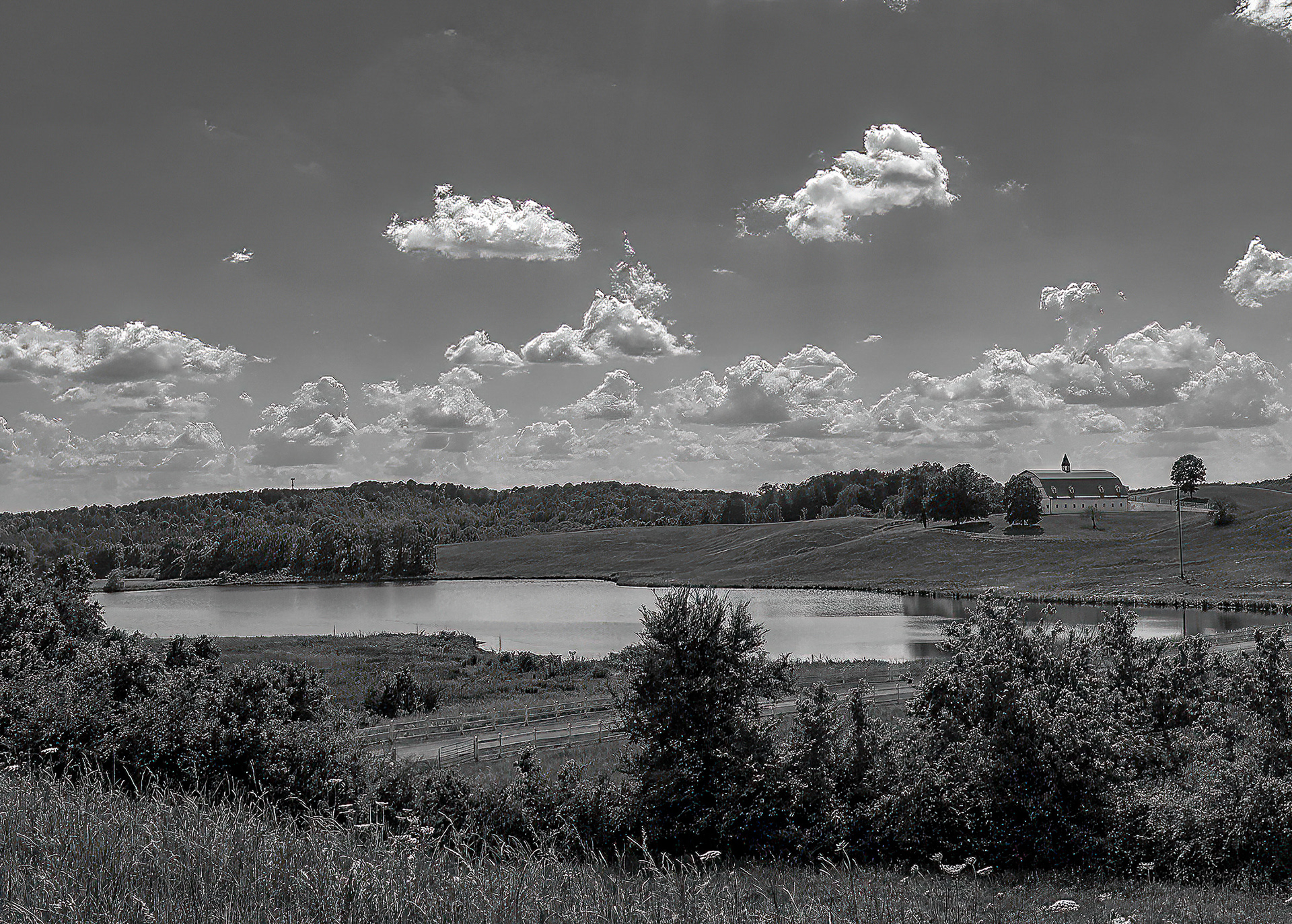 Outside Birmingham, Ala