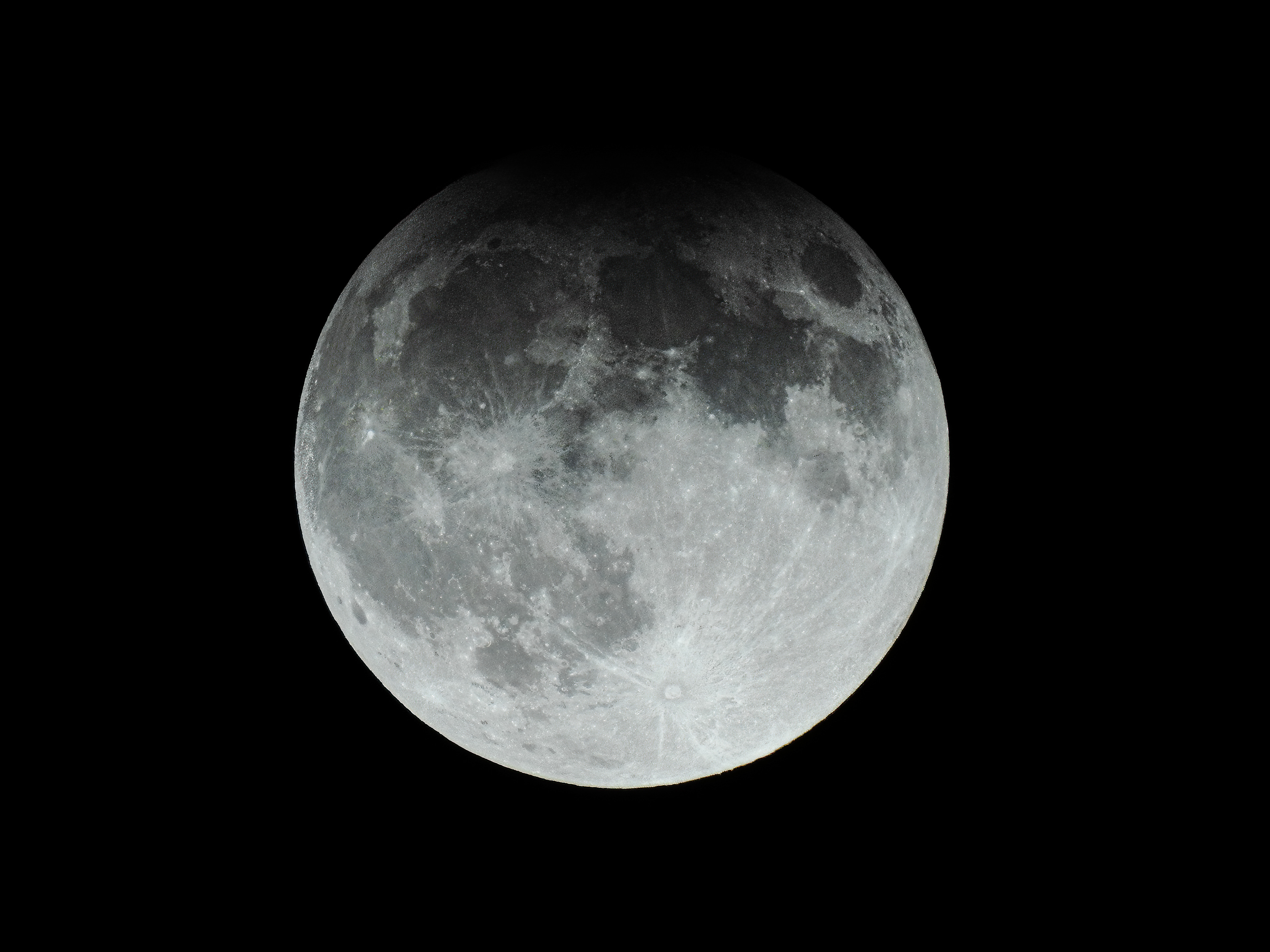 Partial Lunar Eclipse Sept. 17, 2024