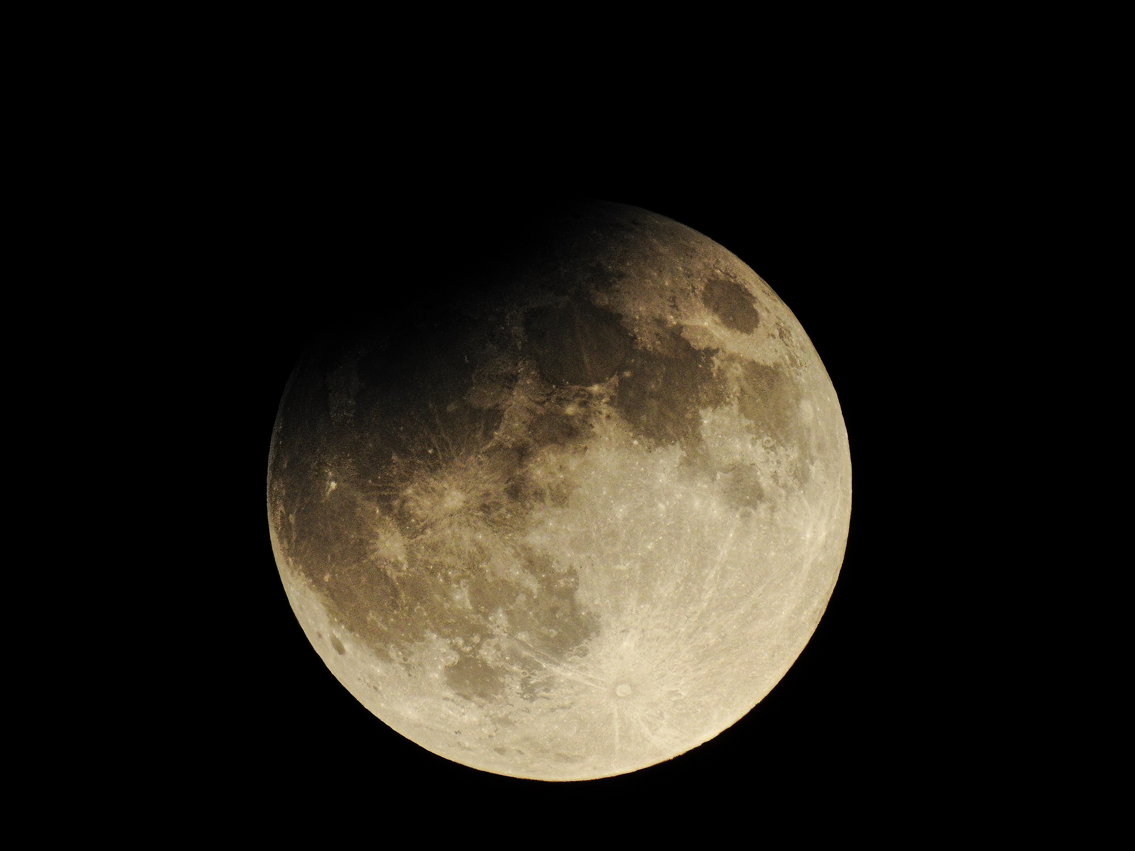 Partial Lunar Eclipse Sept. 17, 2024
