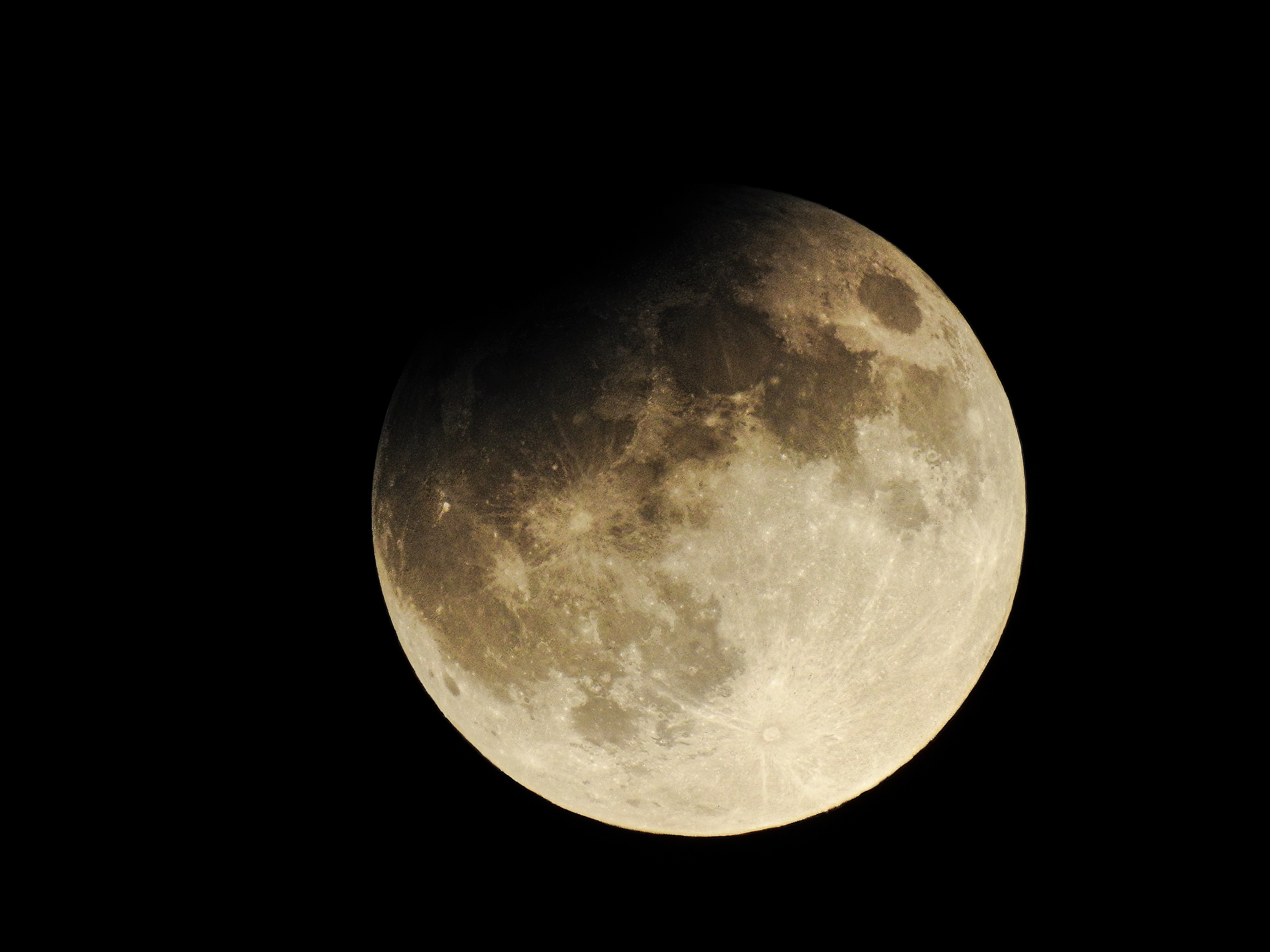 Partial Lunar Eclipse Sept. 17, 2024