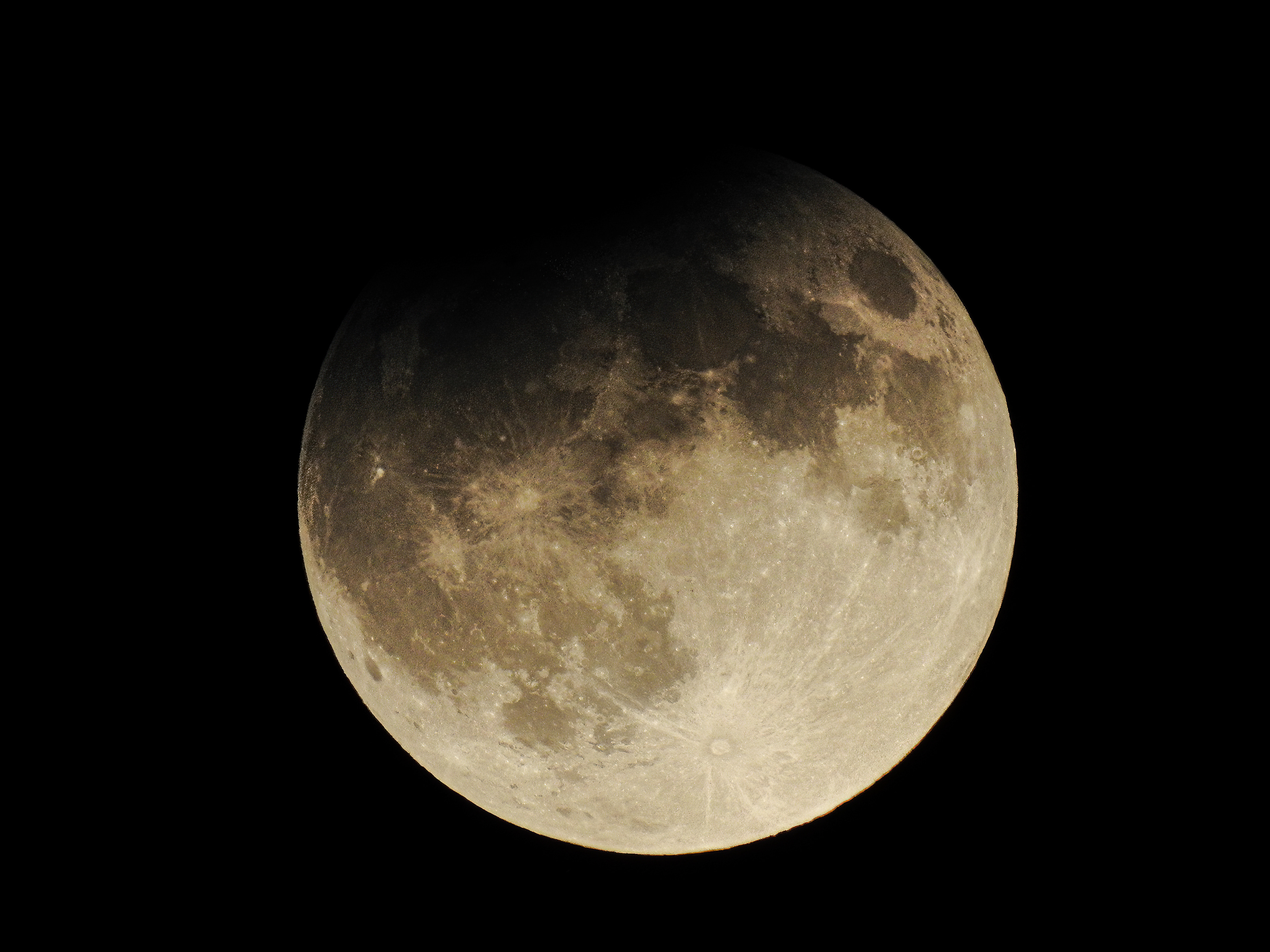 Partial Lunar Eclipse Sept. 17, 2024