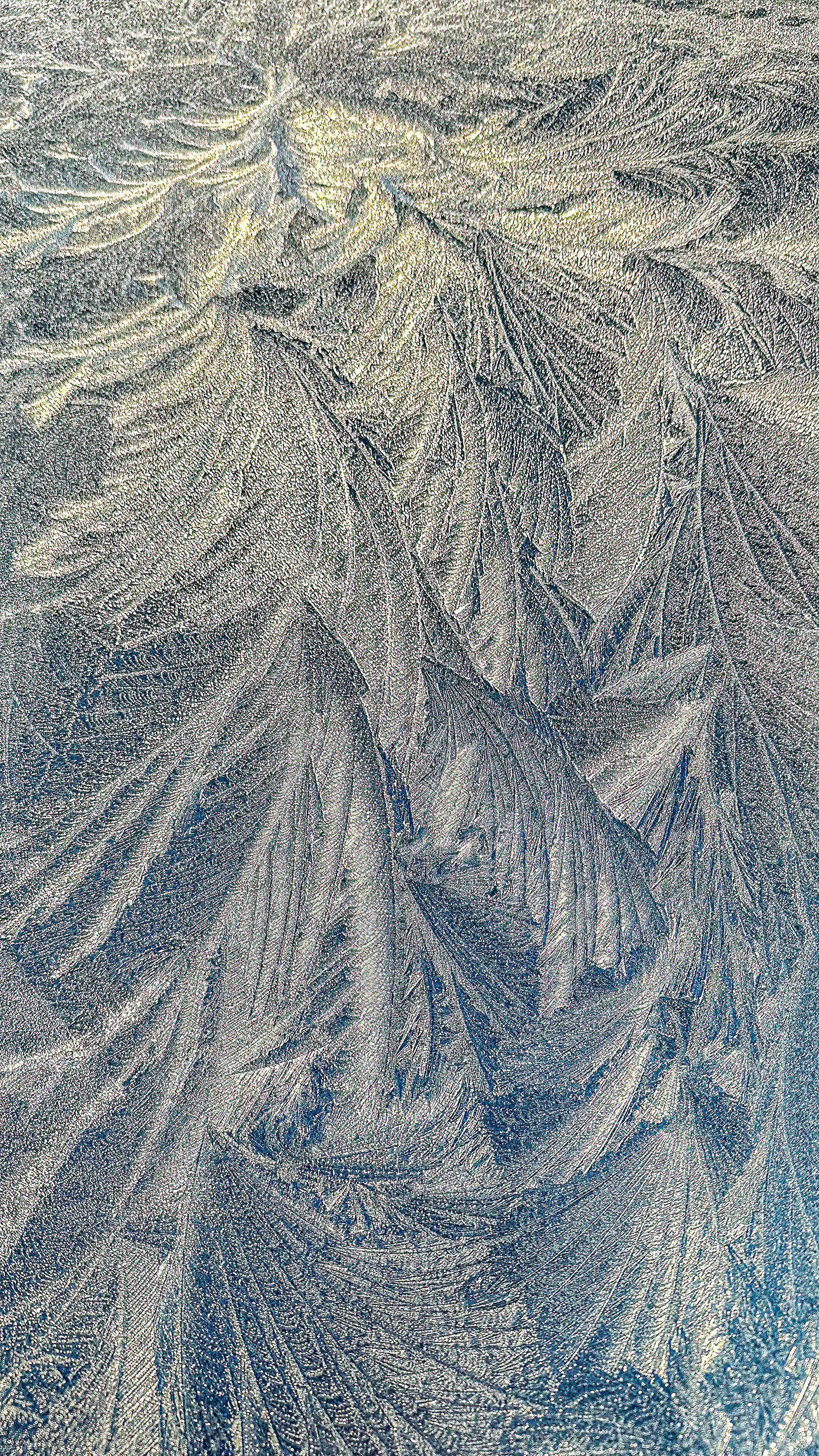 Ice on my car