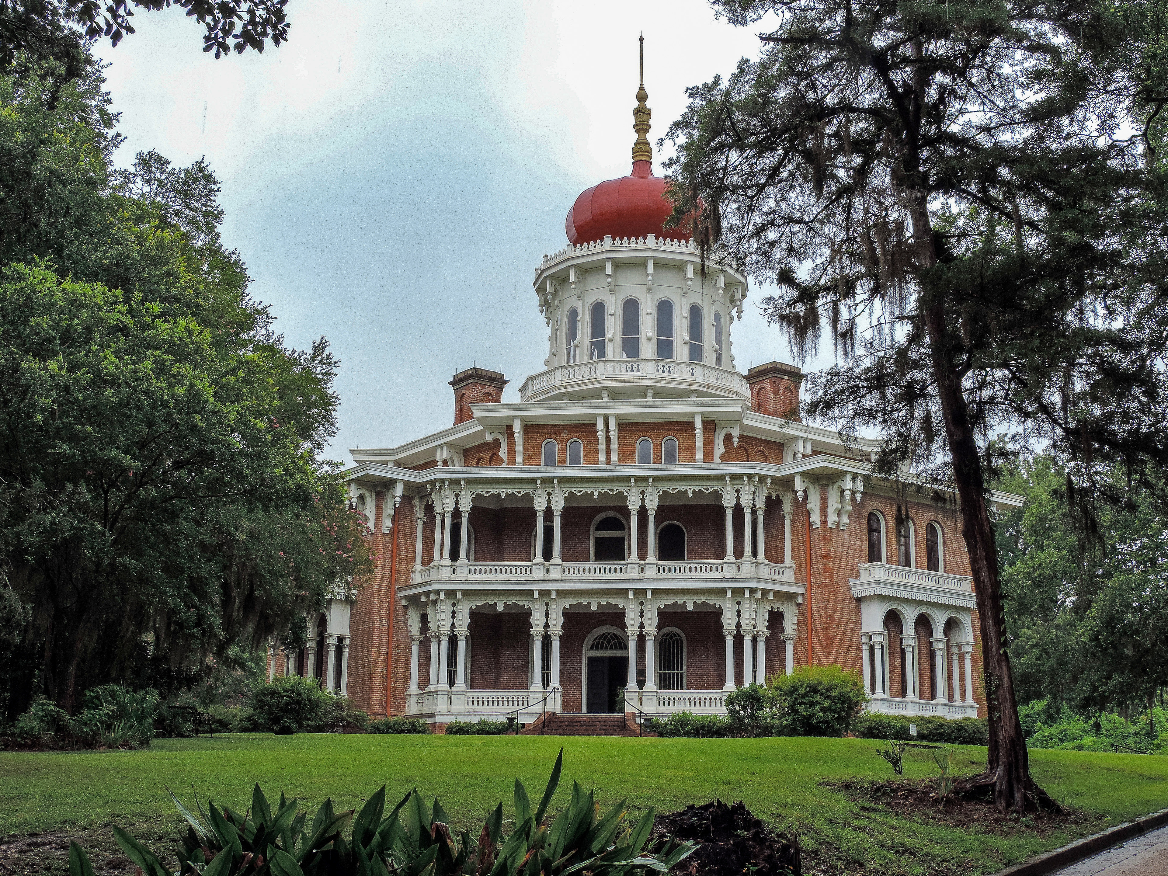 Longwood: Natchez, Ms