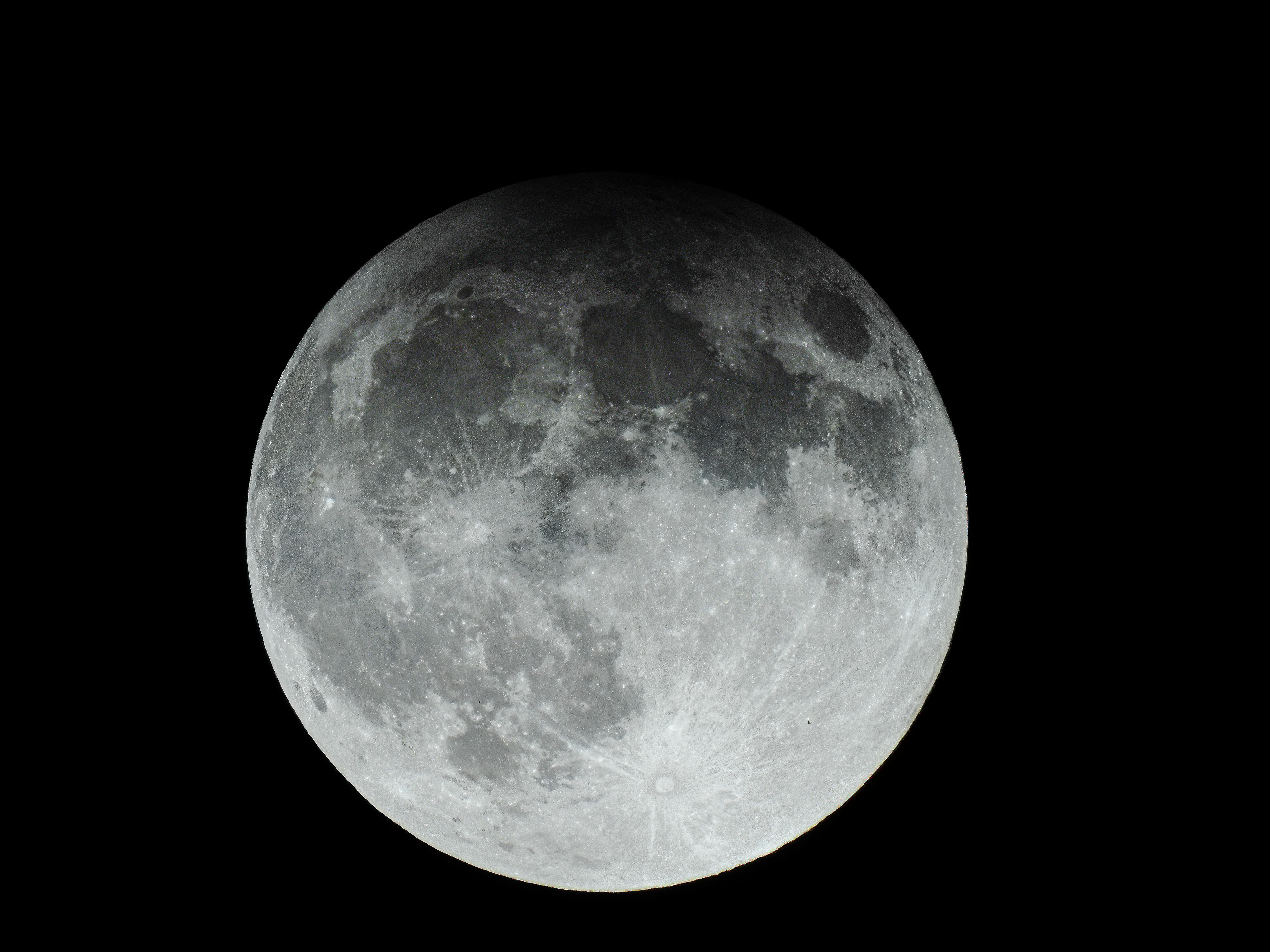 Partial Lunar Eclipse Sept. 17, 2024