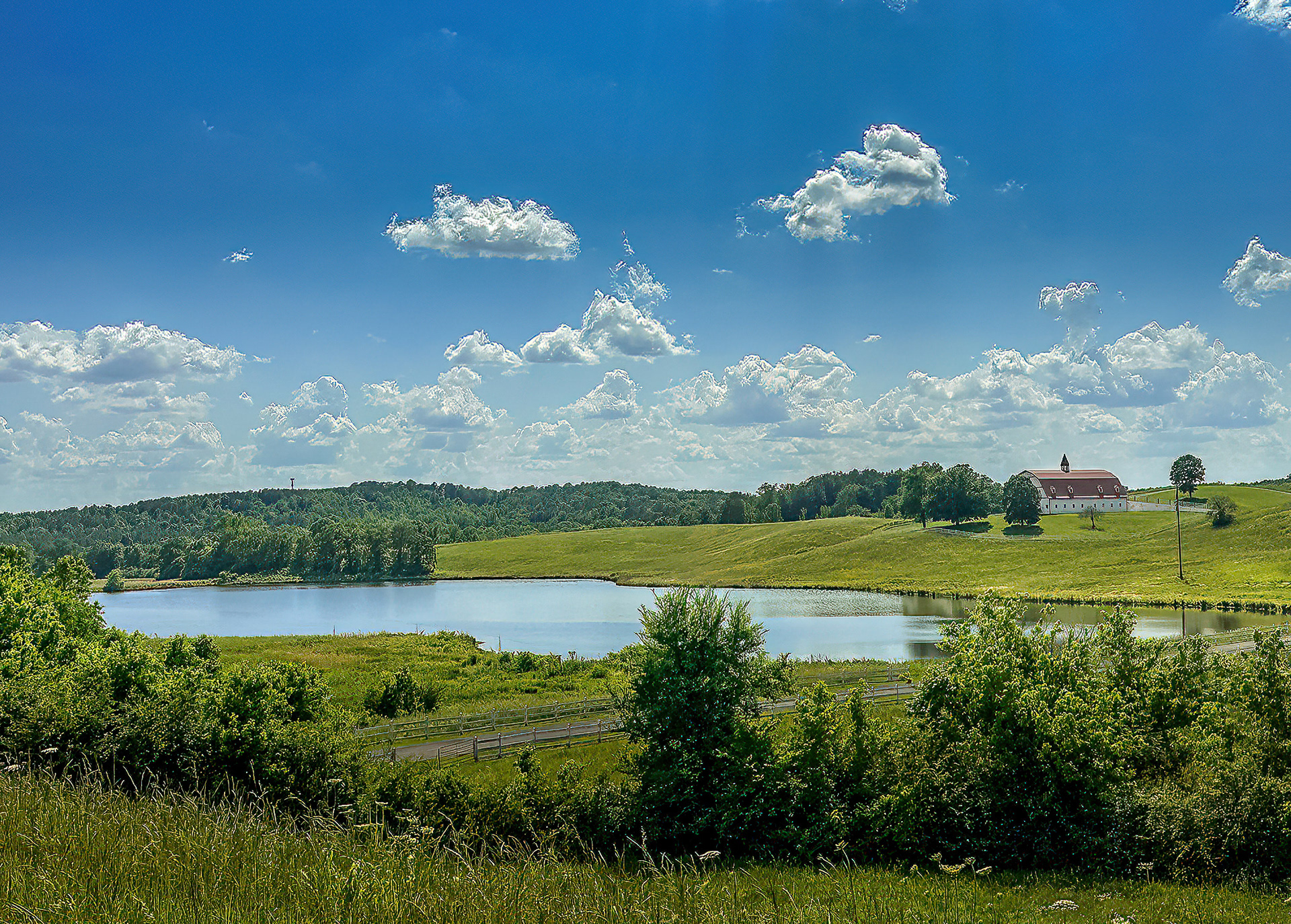 Outside Birmingham, Ala