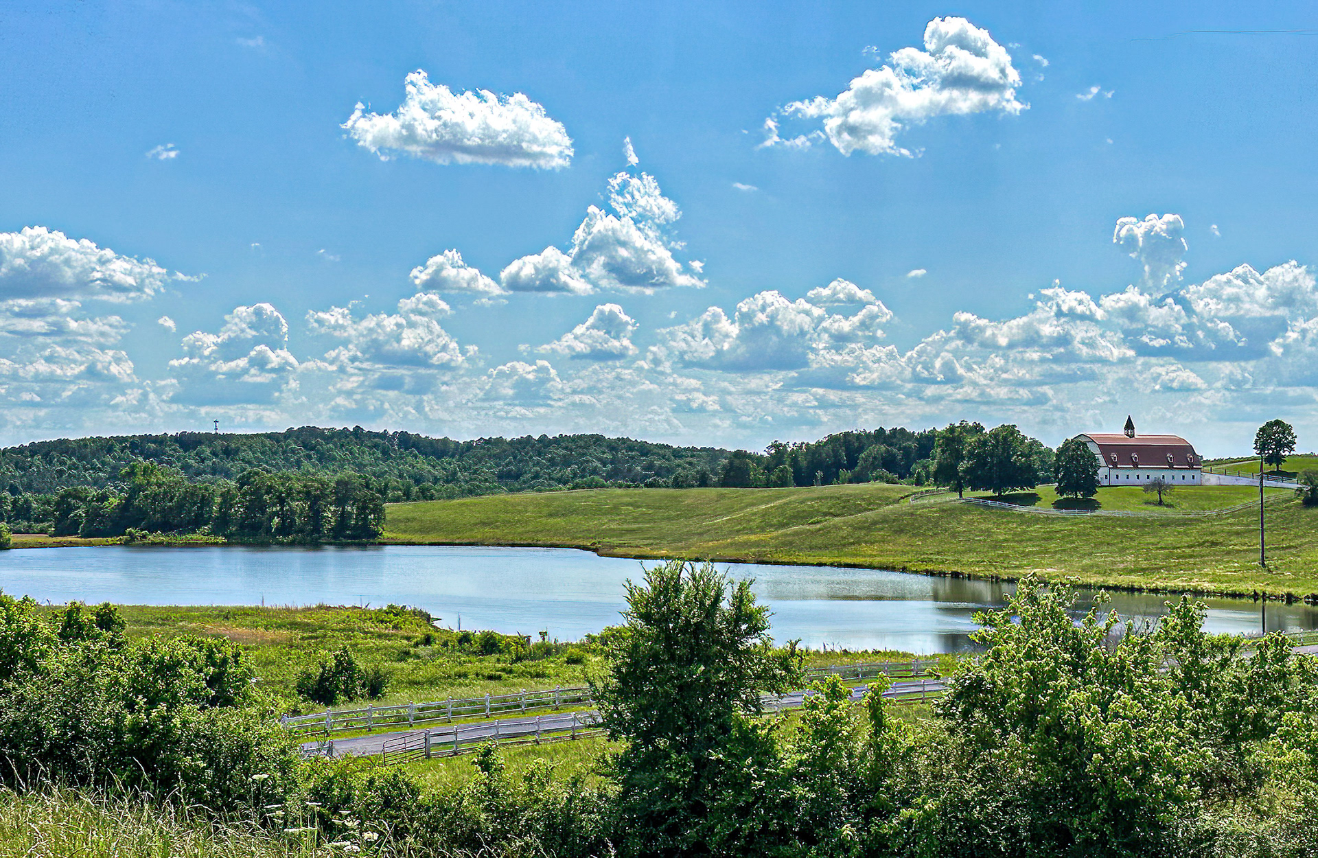 Outside Birmingham, Ala