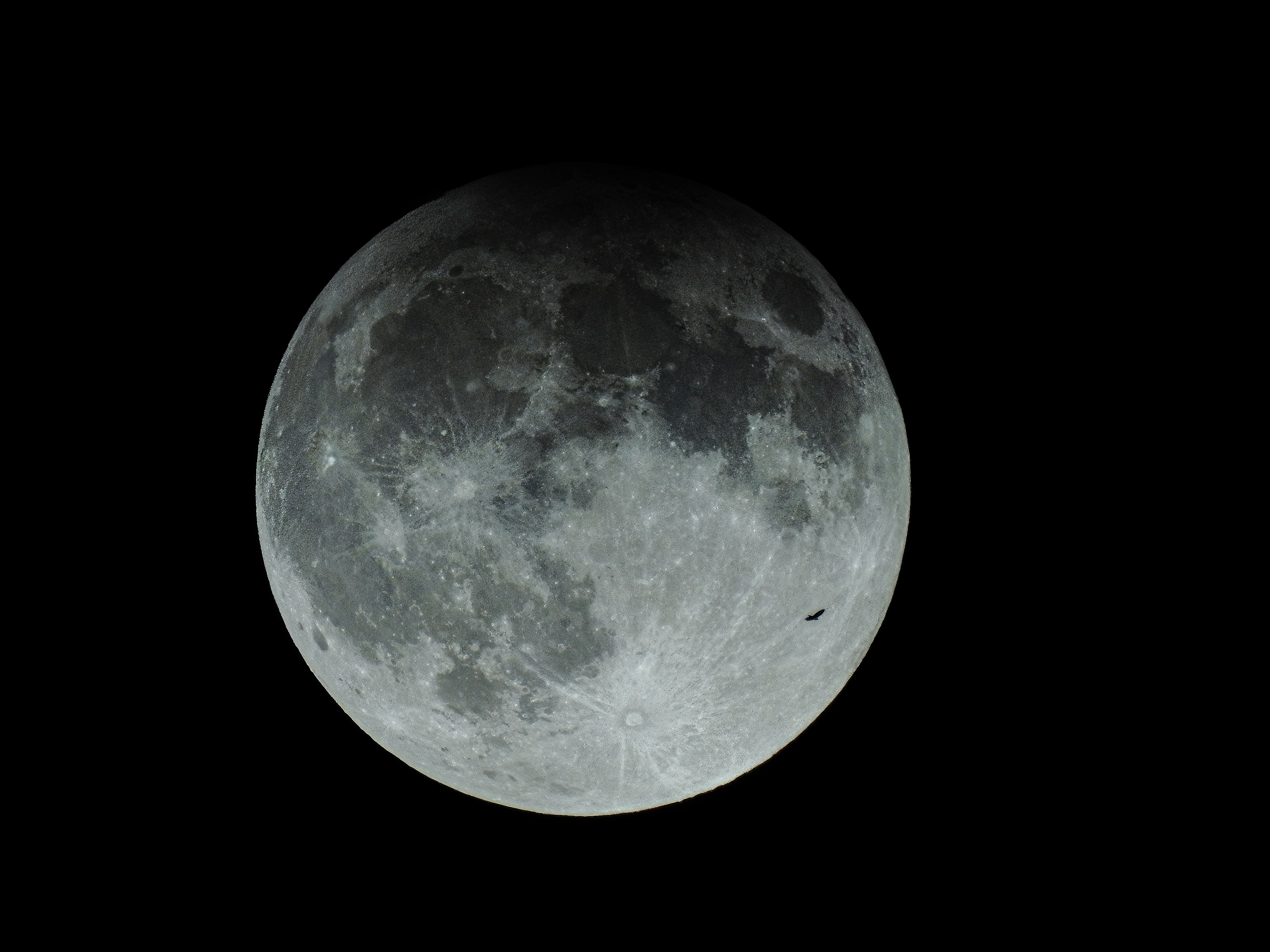 Partial Lunar Eclipse Sept. 17, 2024