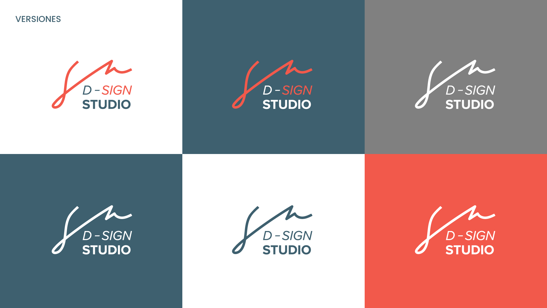 Corporate Identity - D.Sign Studio