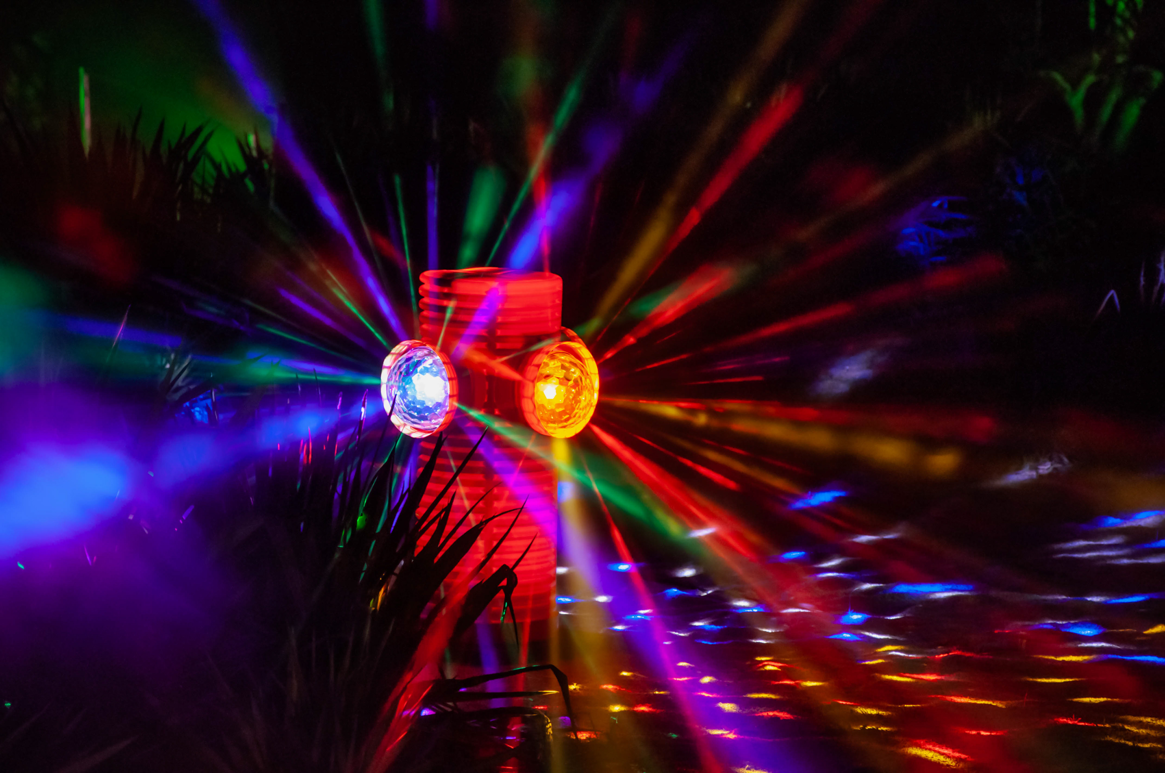 Parkleuchten '22. Essen.