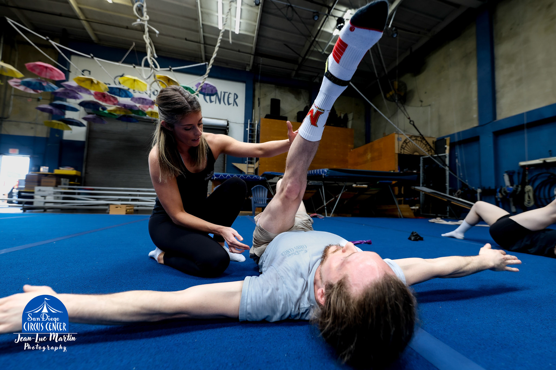 Rochelle Berwick Cueing In Flexibility Class