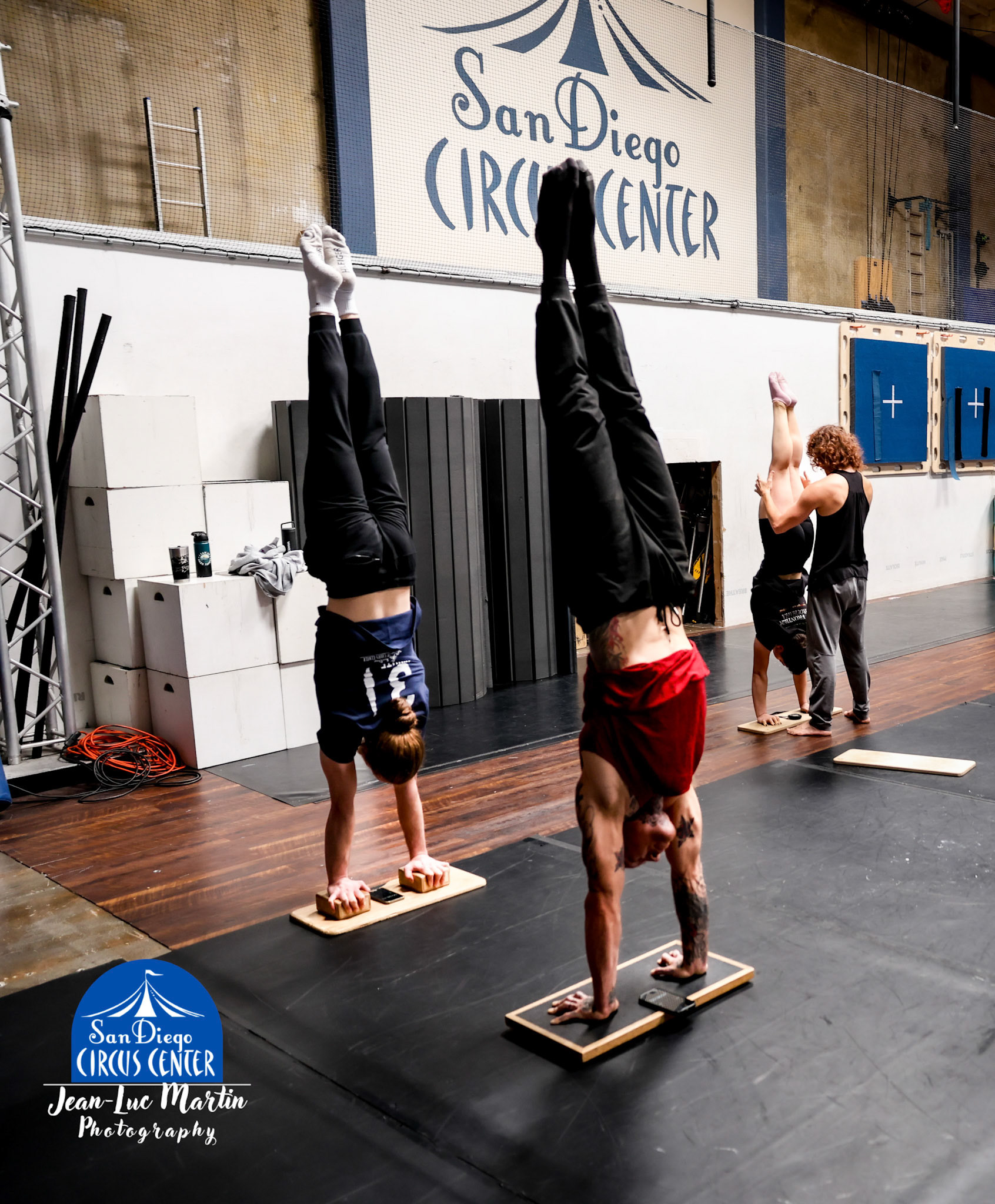 Handstand Class With John Beck