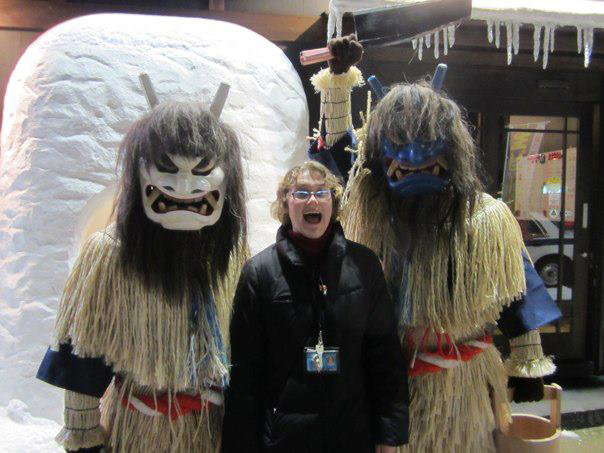 Me in Akita, Japan with the Namahagi in January 2012