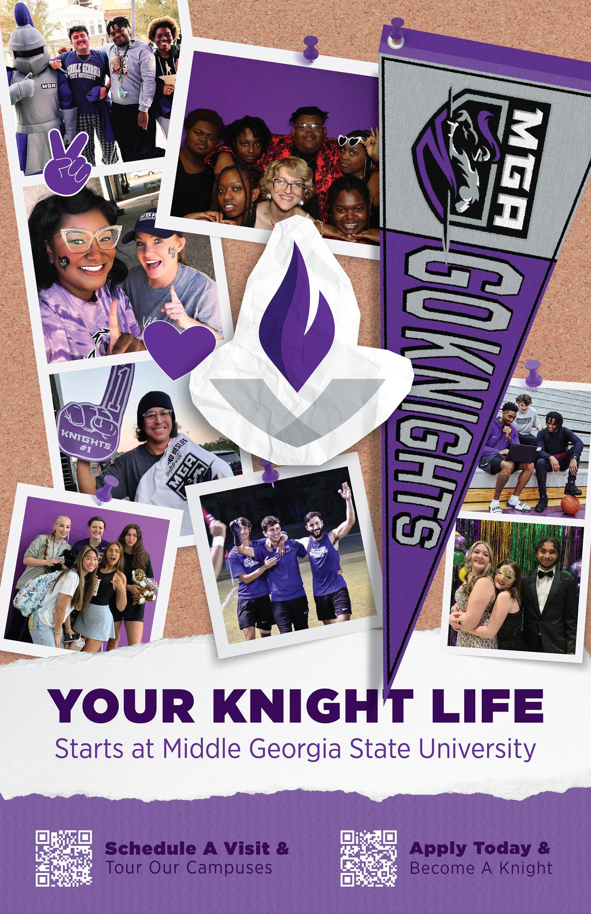 High School Recruiting Poster