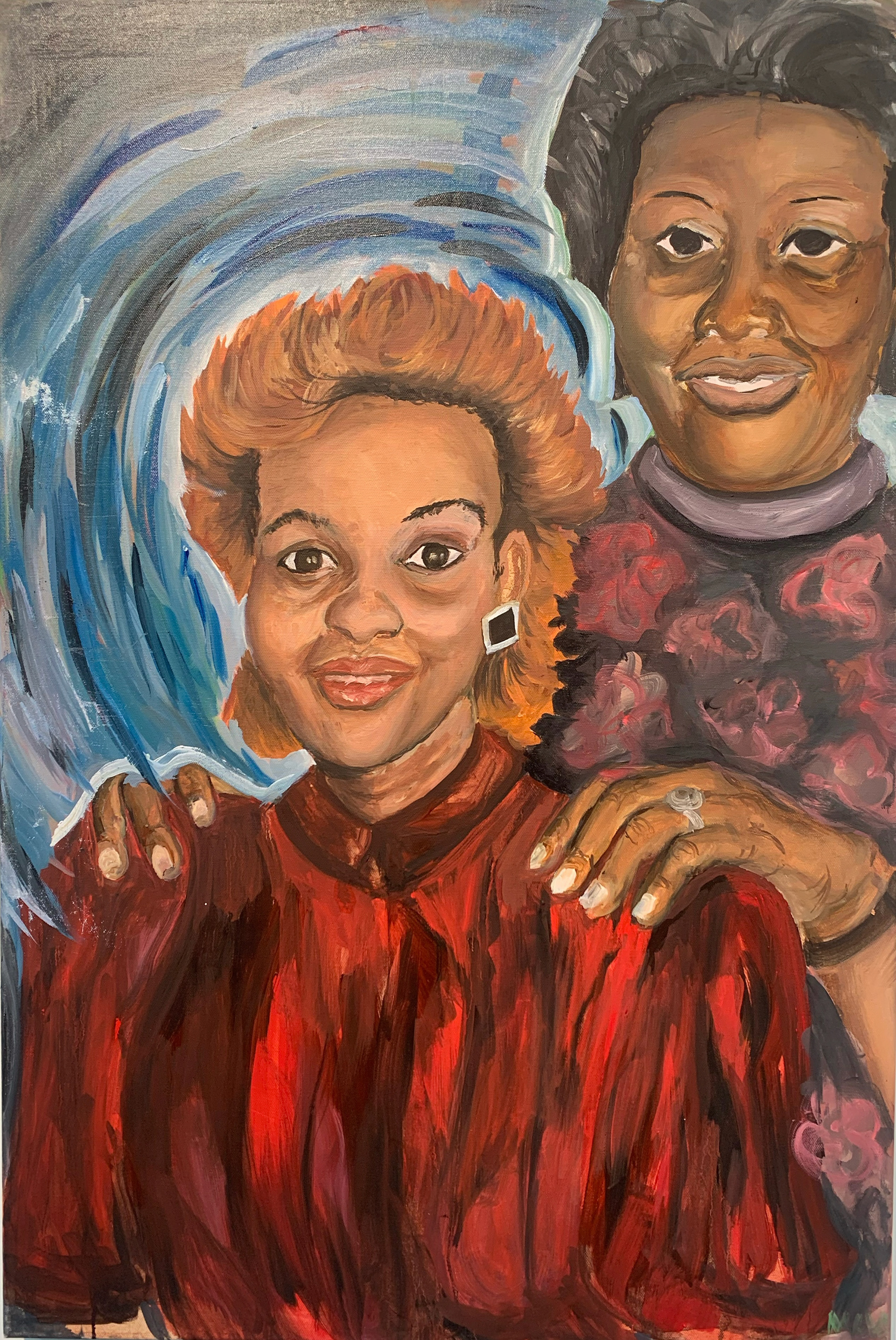 "Sheila and Margaret Sr"