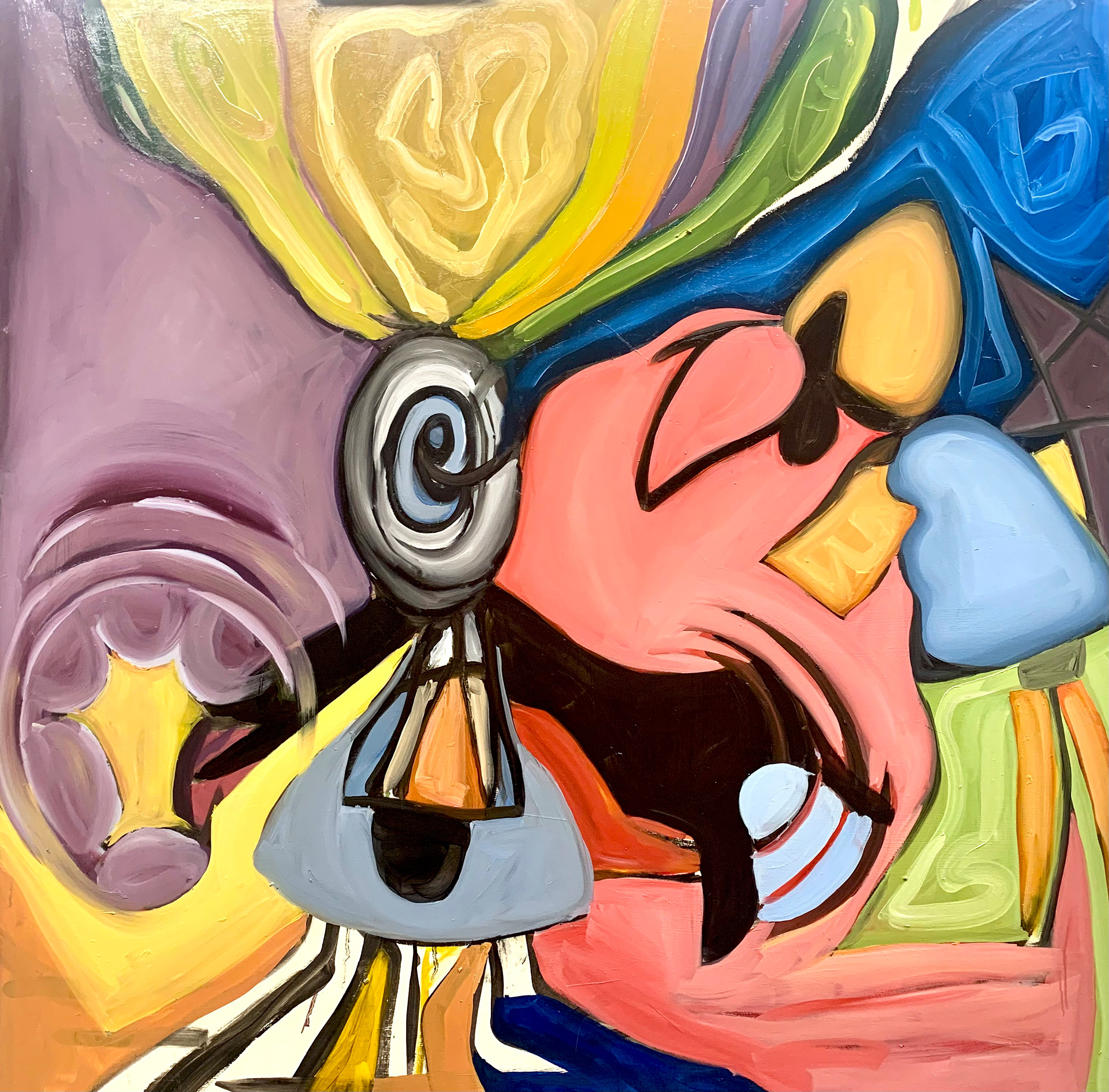 study for "Star and messenger" (2023)