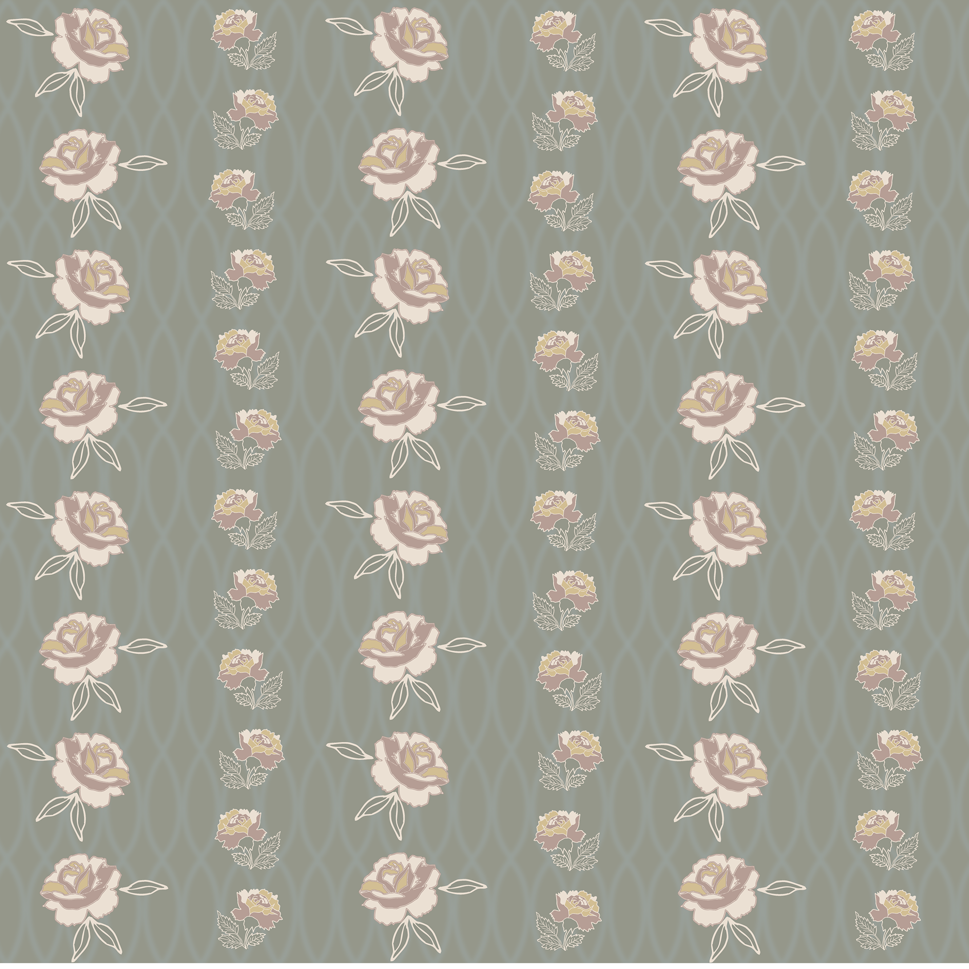 Parlour Rose Stripe