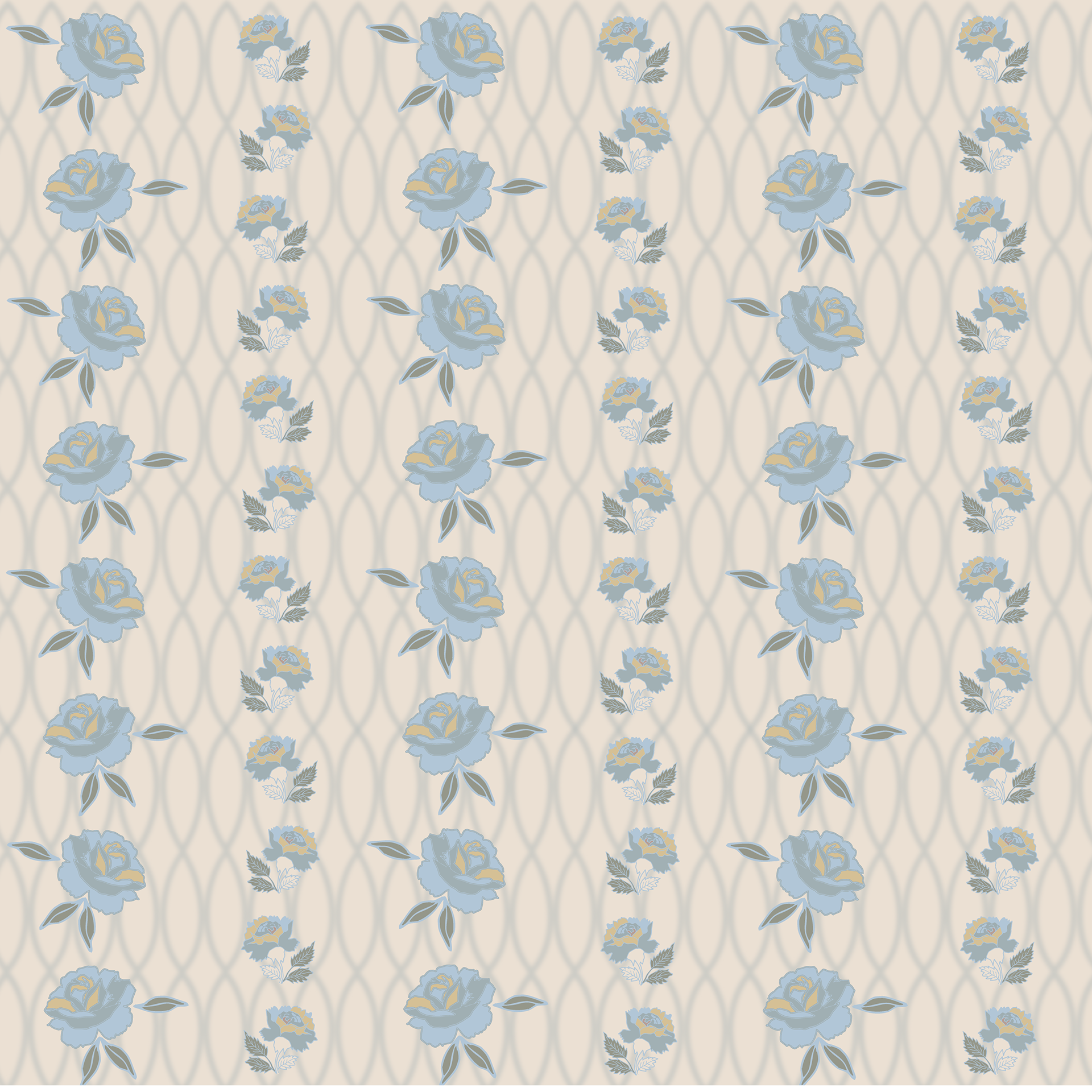 Parlour Rose Stripe 2