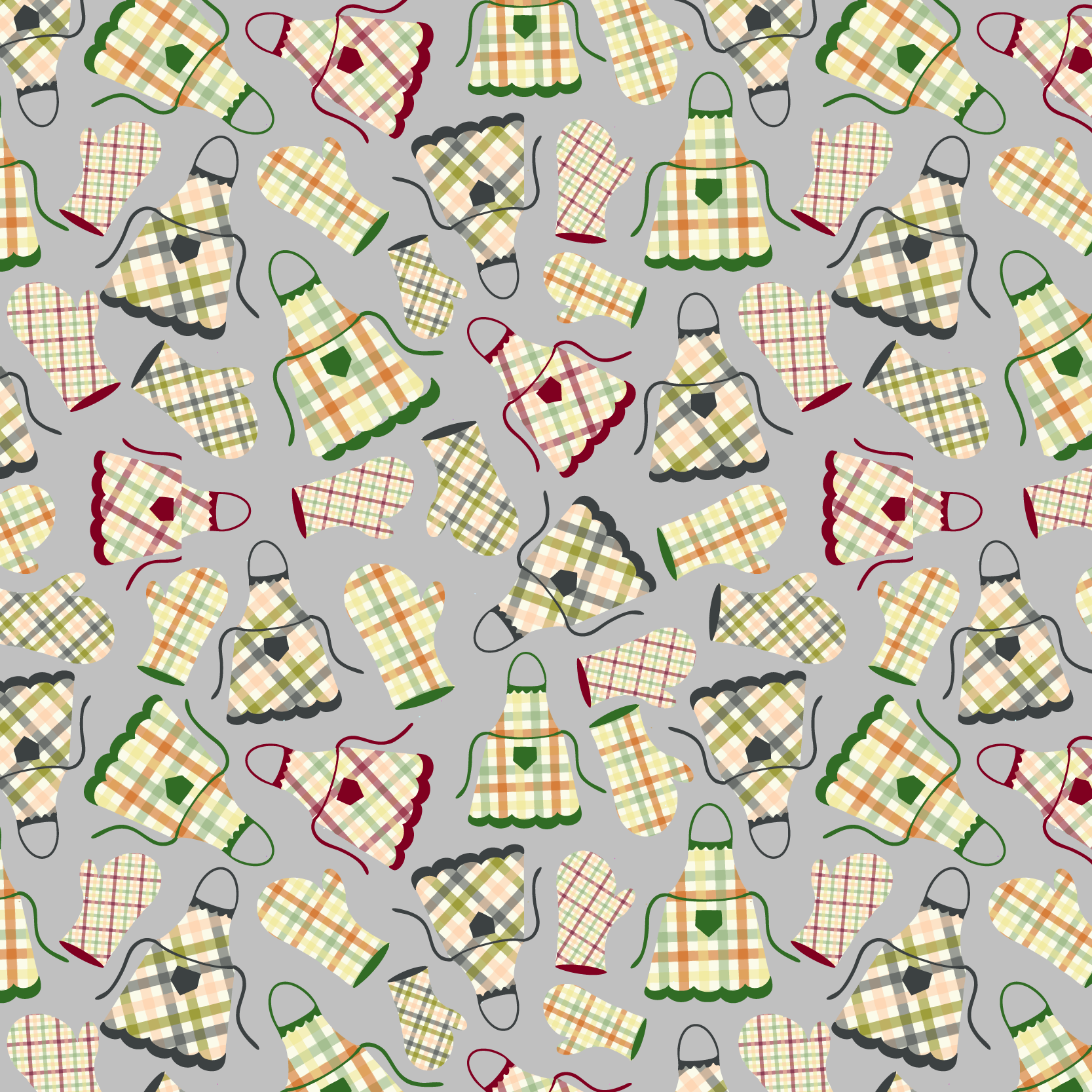 Aprons & Oven Mitts 2