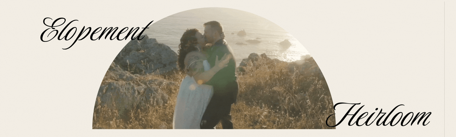 A cinematic wedding heirloom film by Latina videographer Tania of Nopalii Film, serving couples in Las Vegas and California with authentic storytelling and high-quality audio