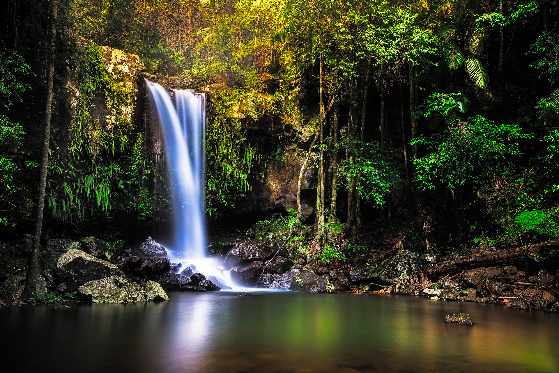 Curtis Falls | © All rights reserved