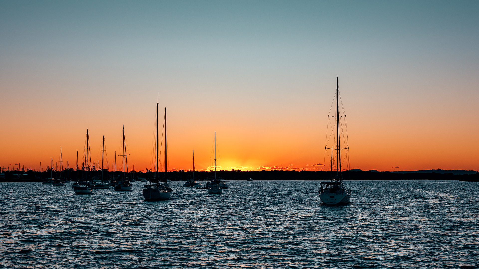 Clarence River Sunset | © All rights reserved