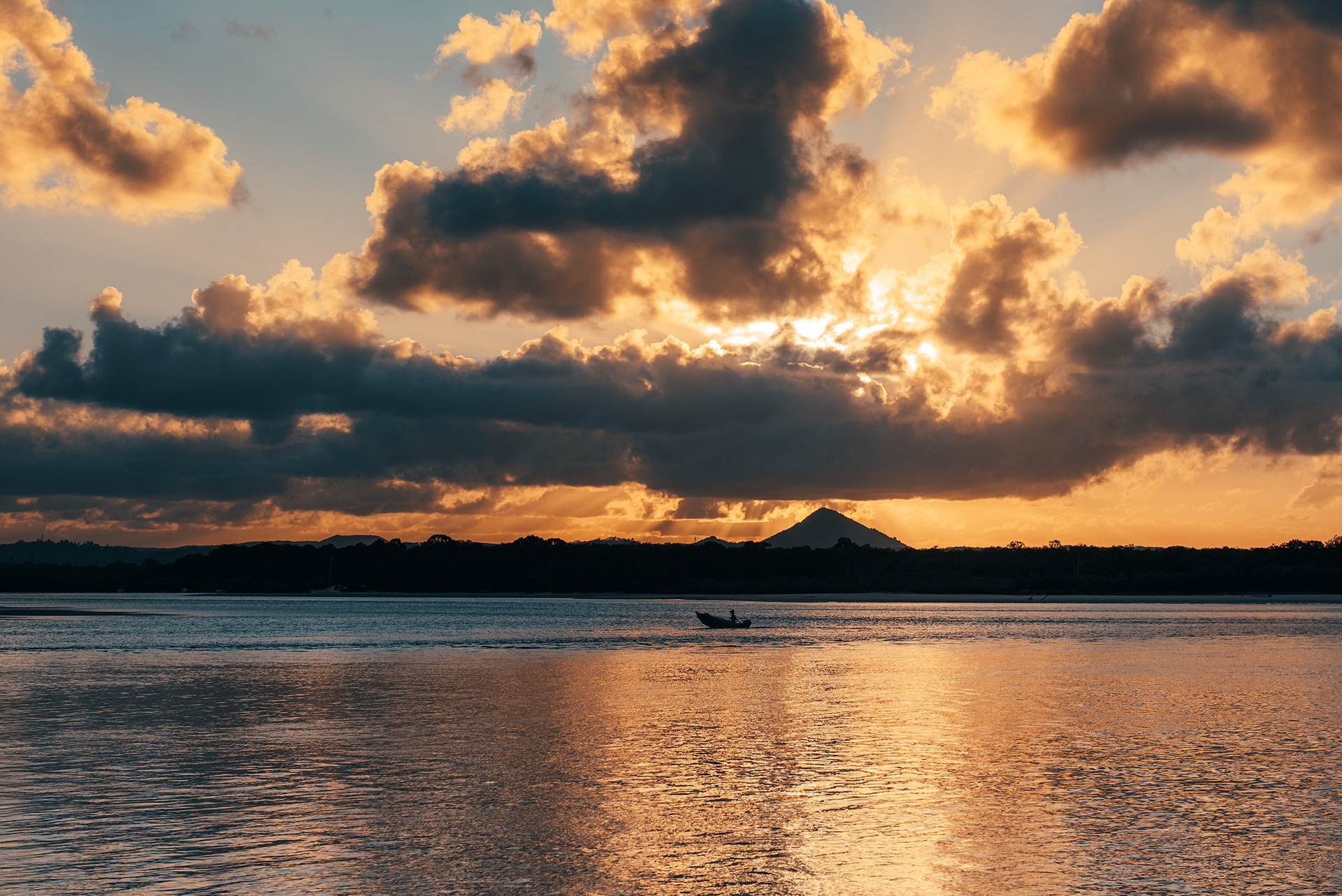Noosa River Mouth Sunset | © All rights reserved