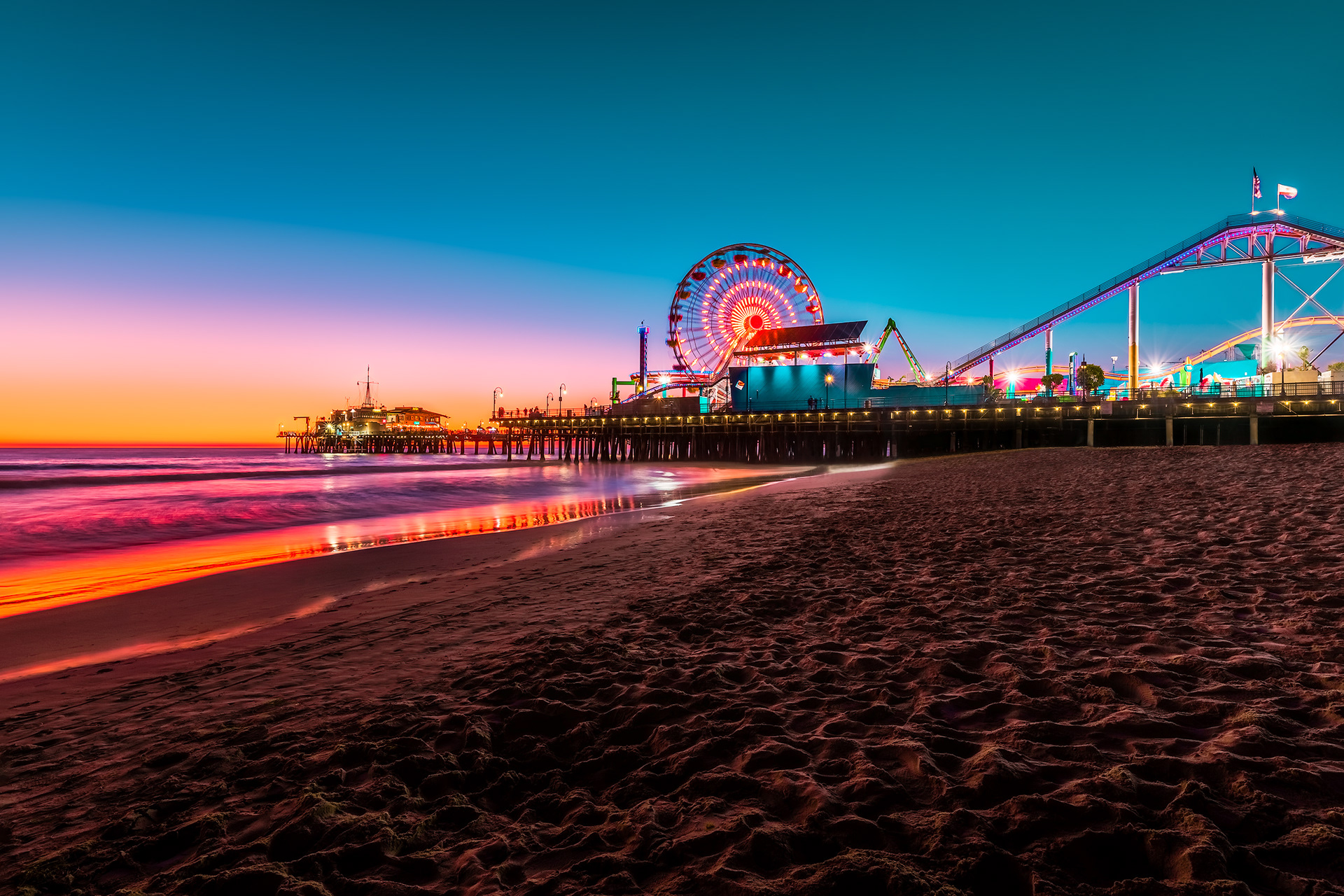 Santa Monica Pier | © All rights reserved