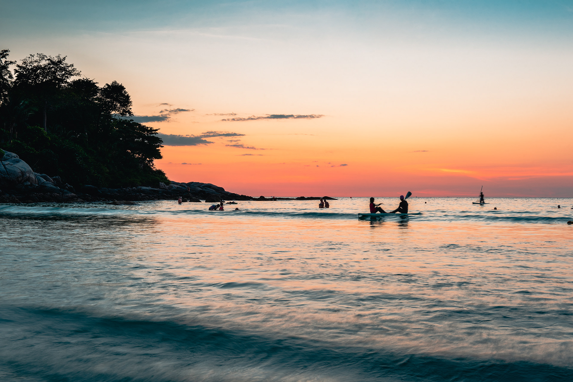 Kata Beach Sunset (1) | © All rights reserved