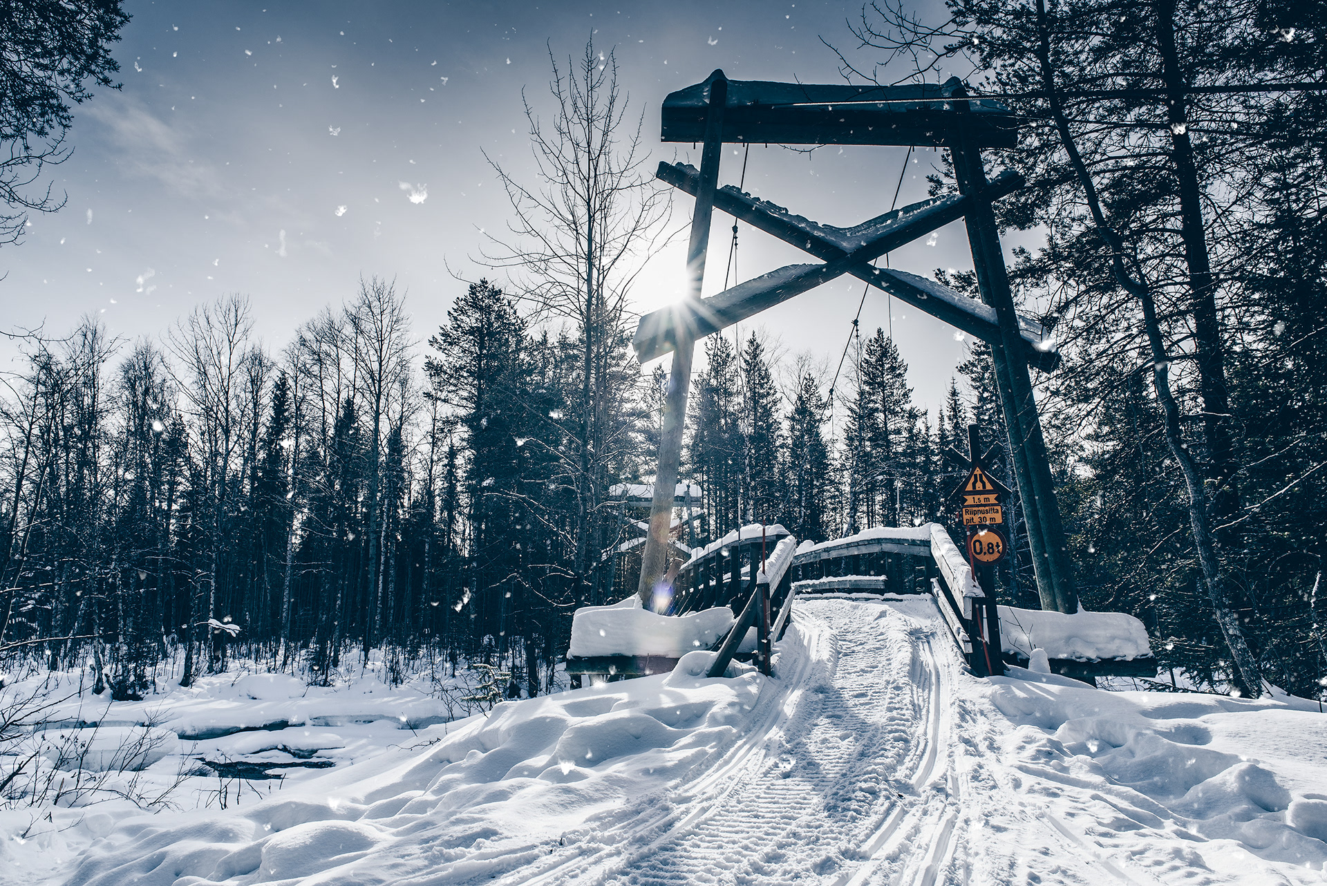 Hanging Bridge | © All rights reserved