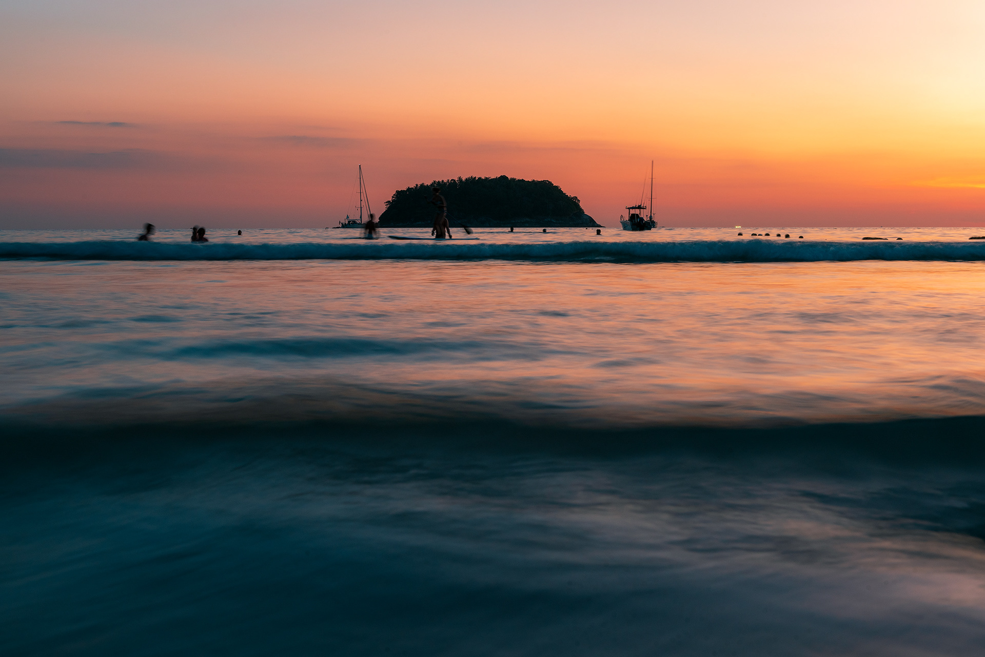 Kata Beach Sunset (2) | © All rights reserved