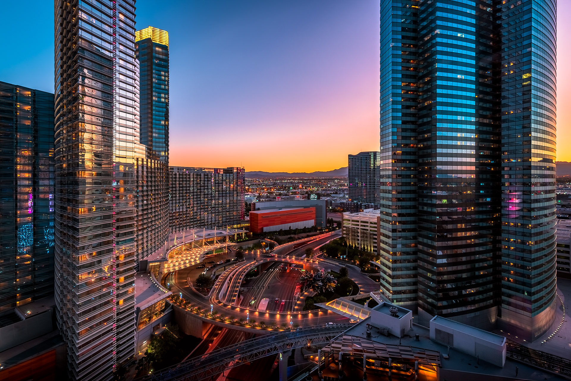 Vegas Sunset | © All rights reserved